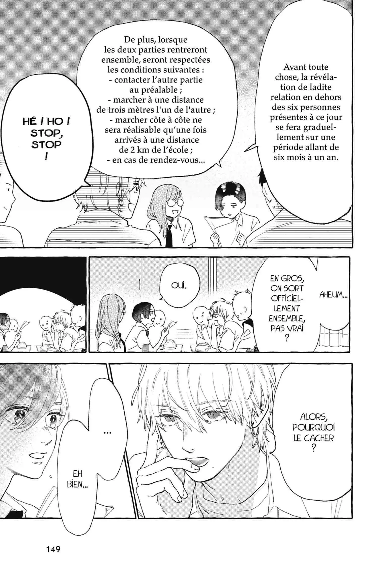 Read Ton visage au clair de lune Manga Online
