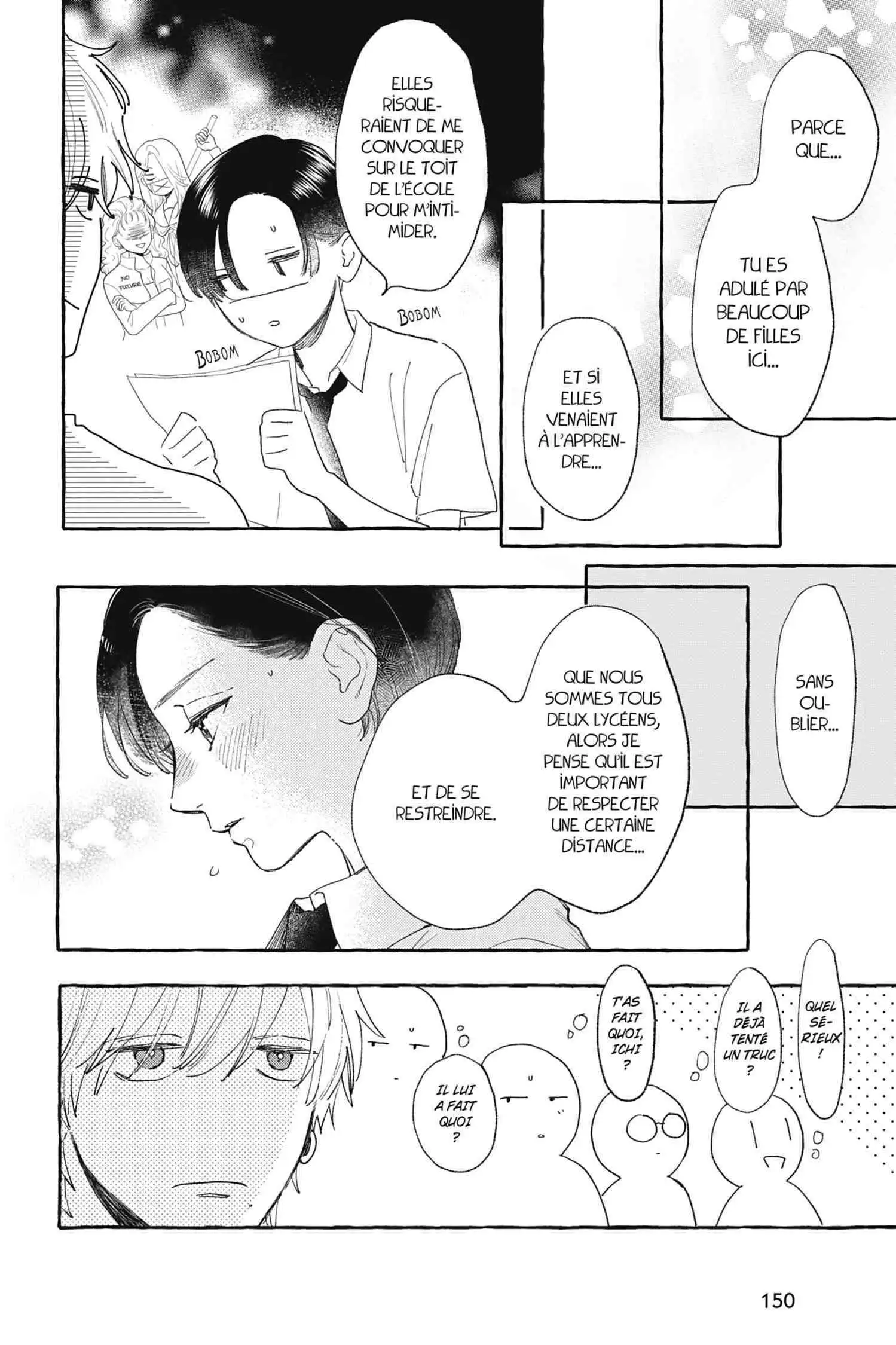 Read Ton visage au clair de lune Manga Online