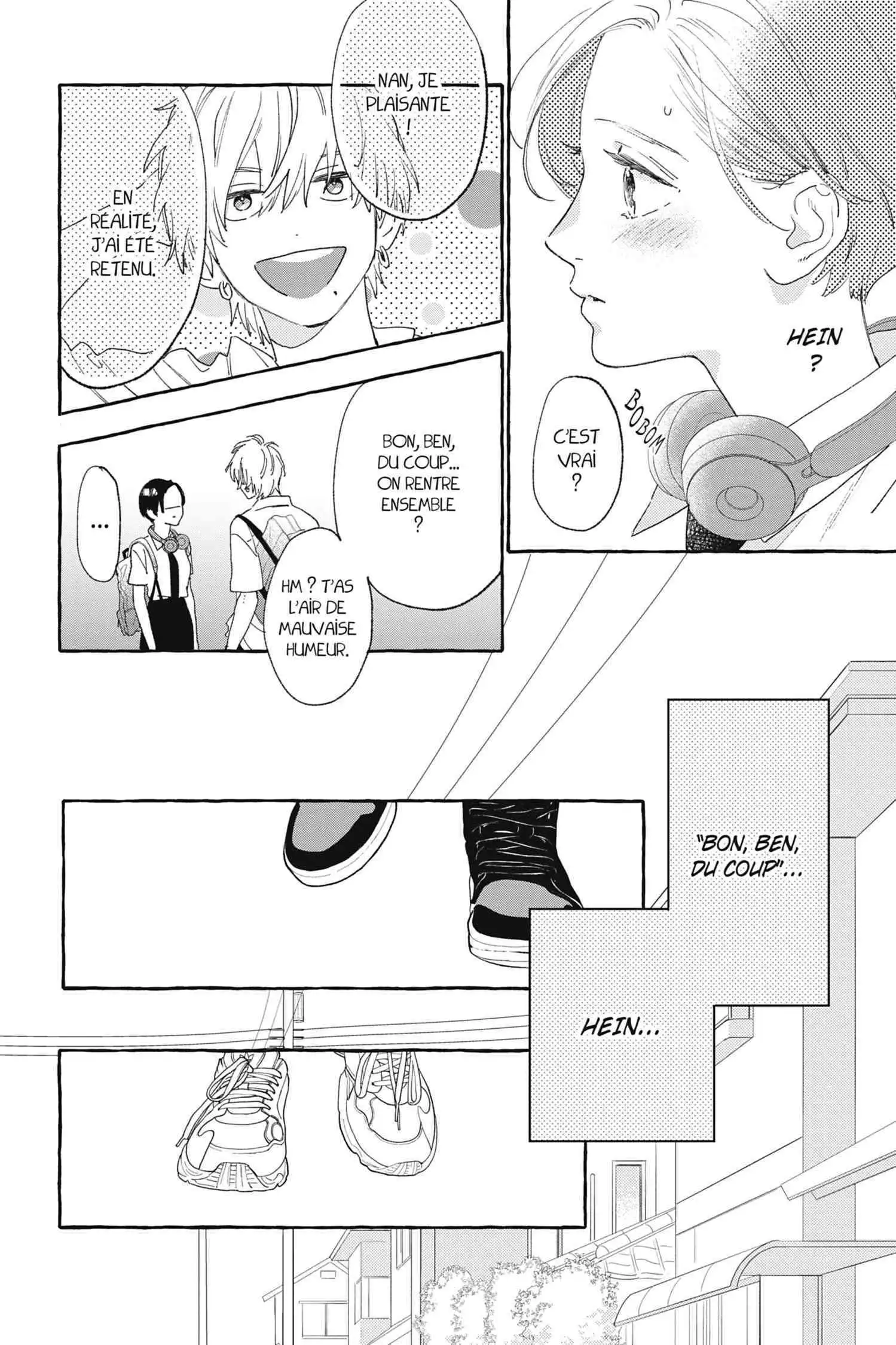 Read Ton visage au clair de lune Manga Online
