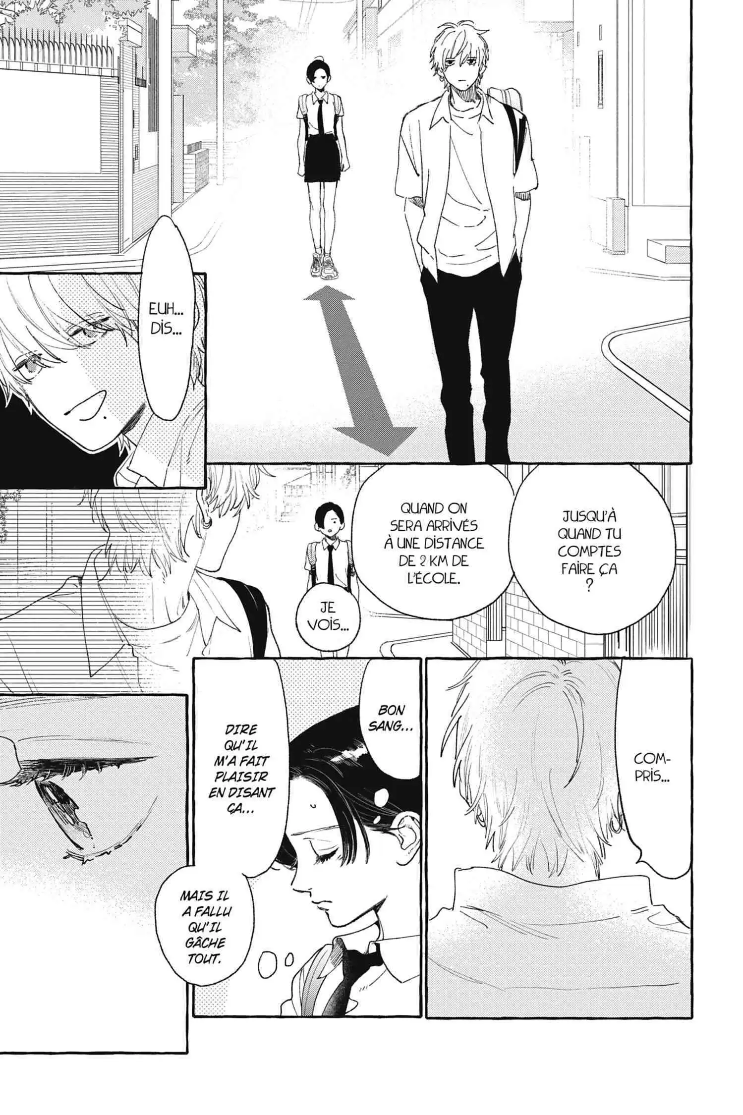 Read Ton visage au clair de lune Manga Online