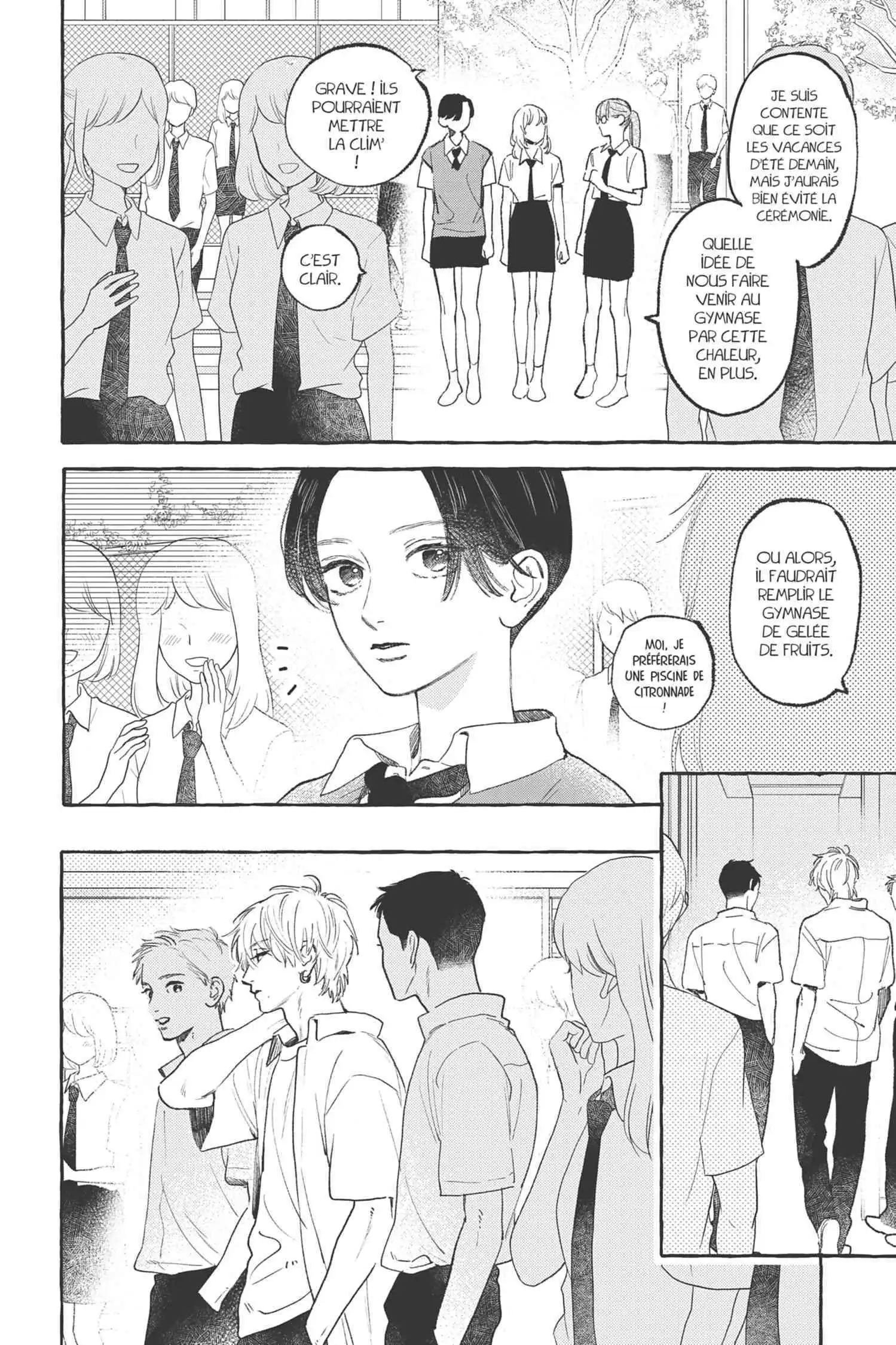 Read Ton visage au clair de lune Manga Online