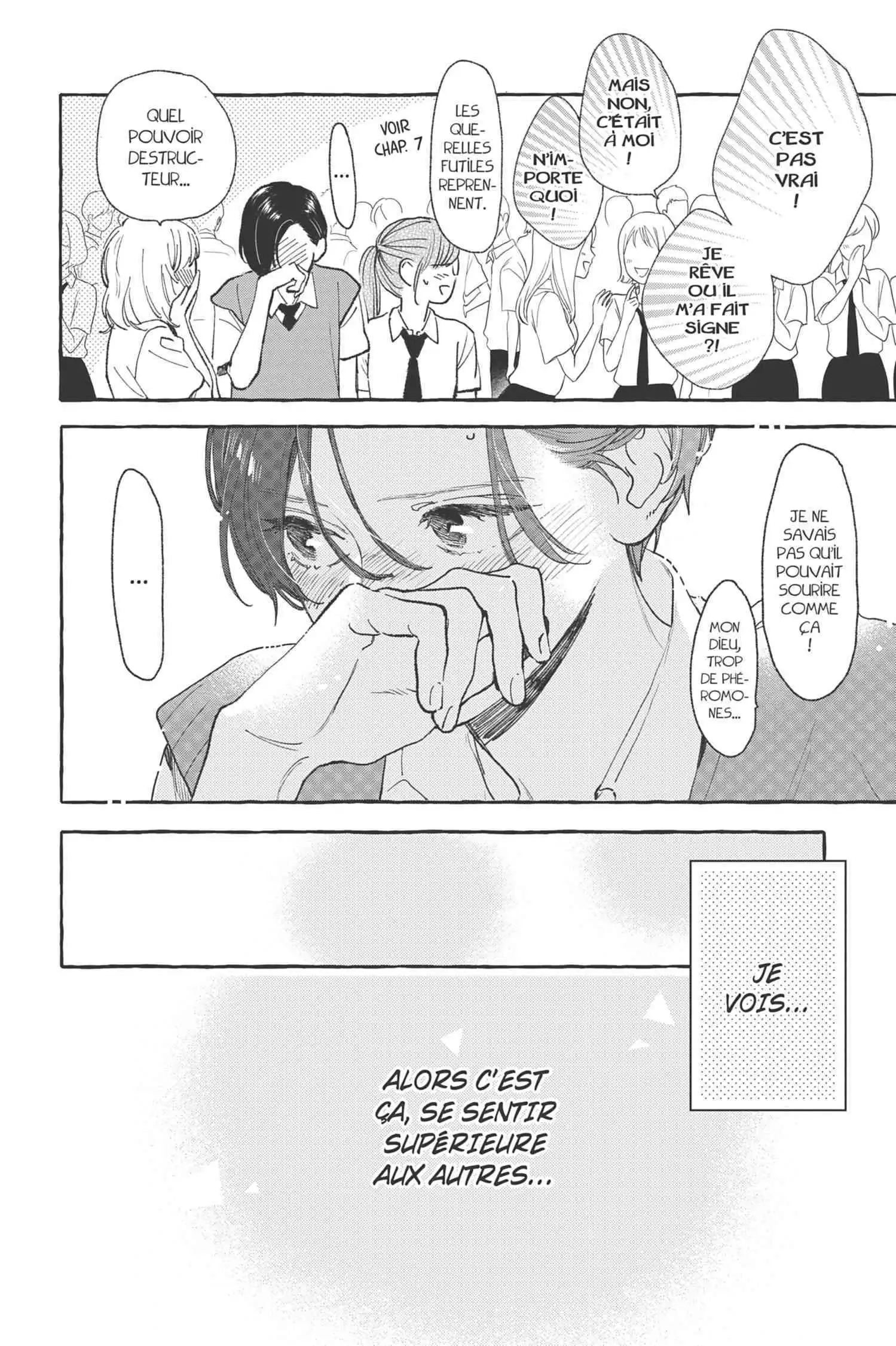 Read Ton visage au clair de lune Manga Online