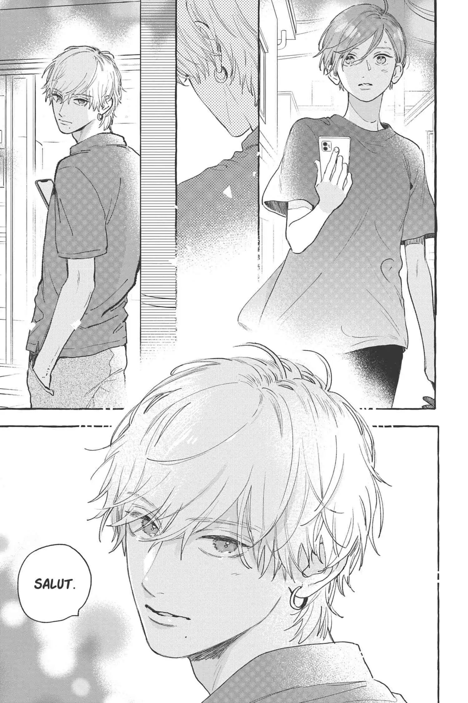 Read Ton visage au clair de lune Manga Online