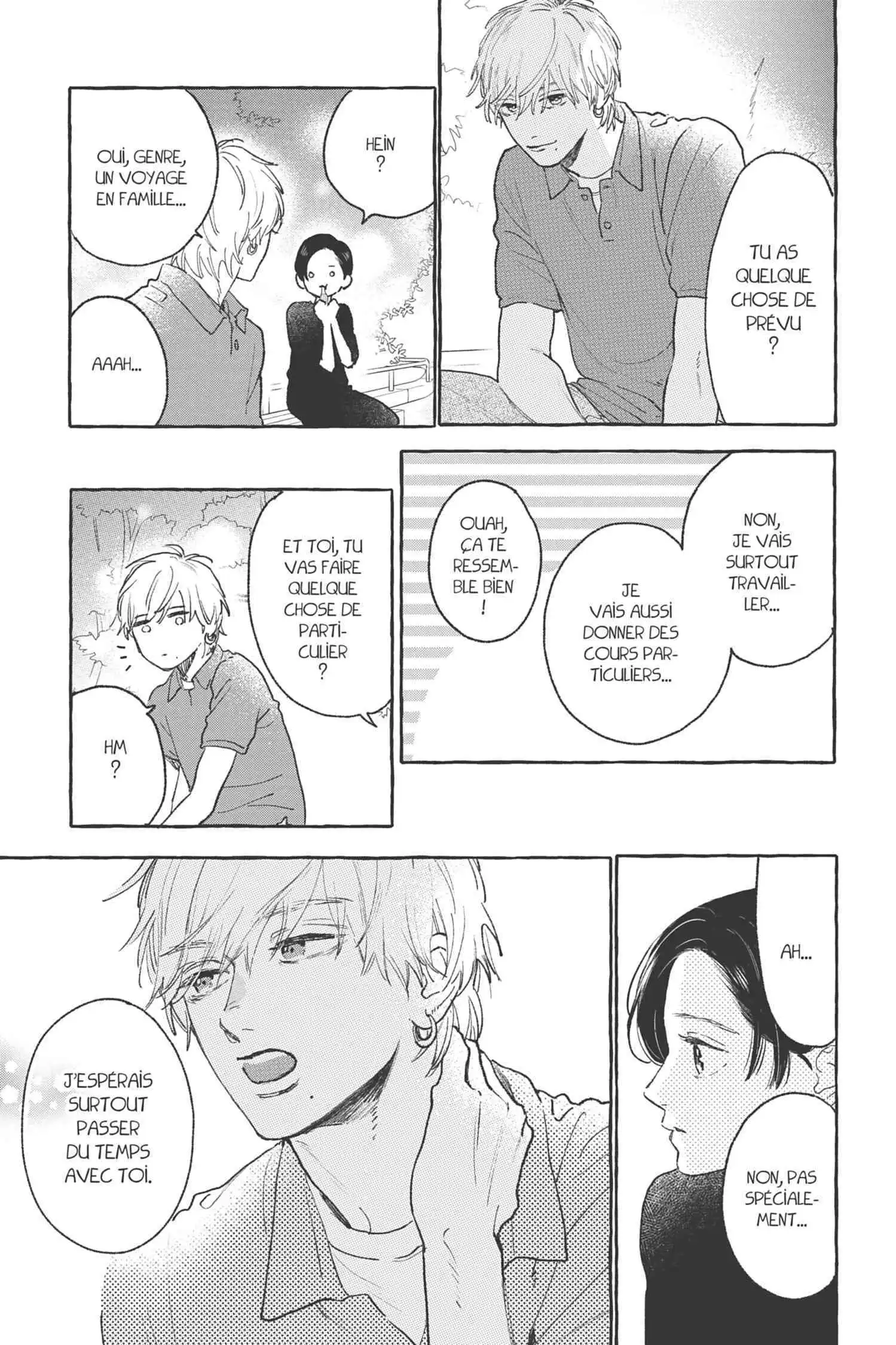 Read Ton visage au clair de lune Manga Online