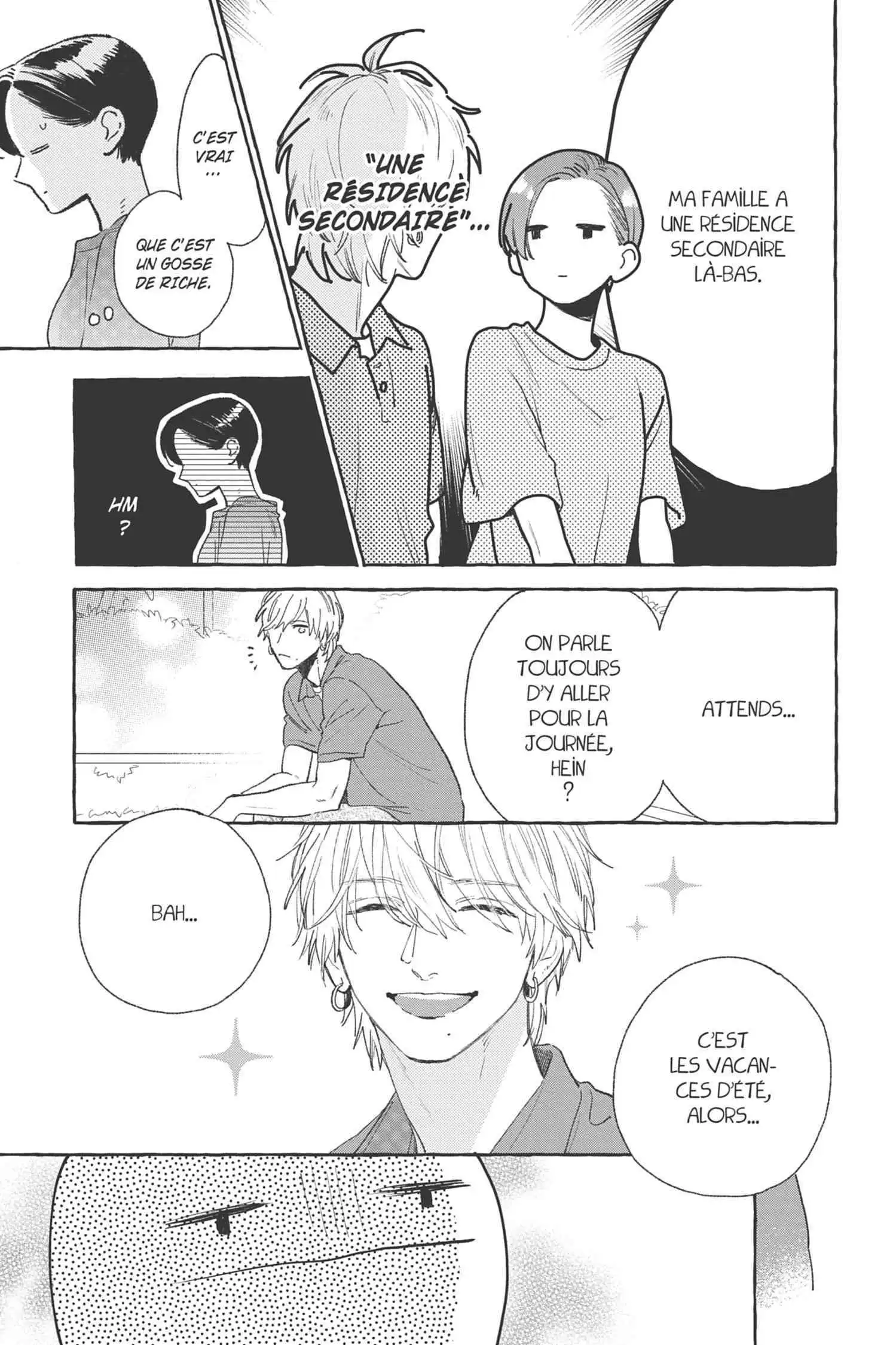 Read Ton visage au clair de lune Manga Online