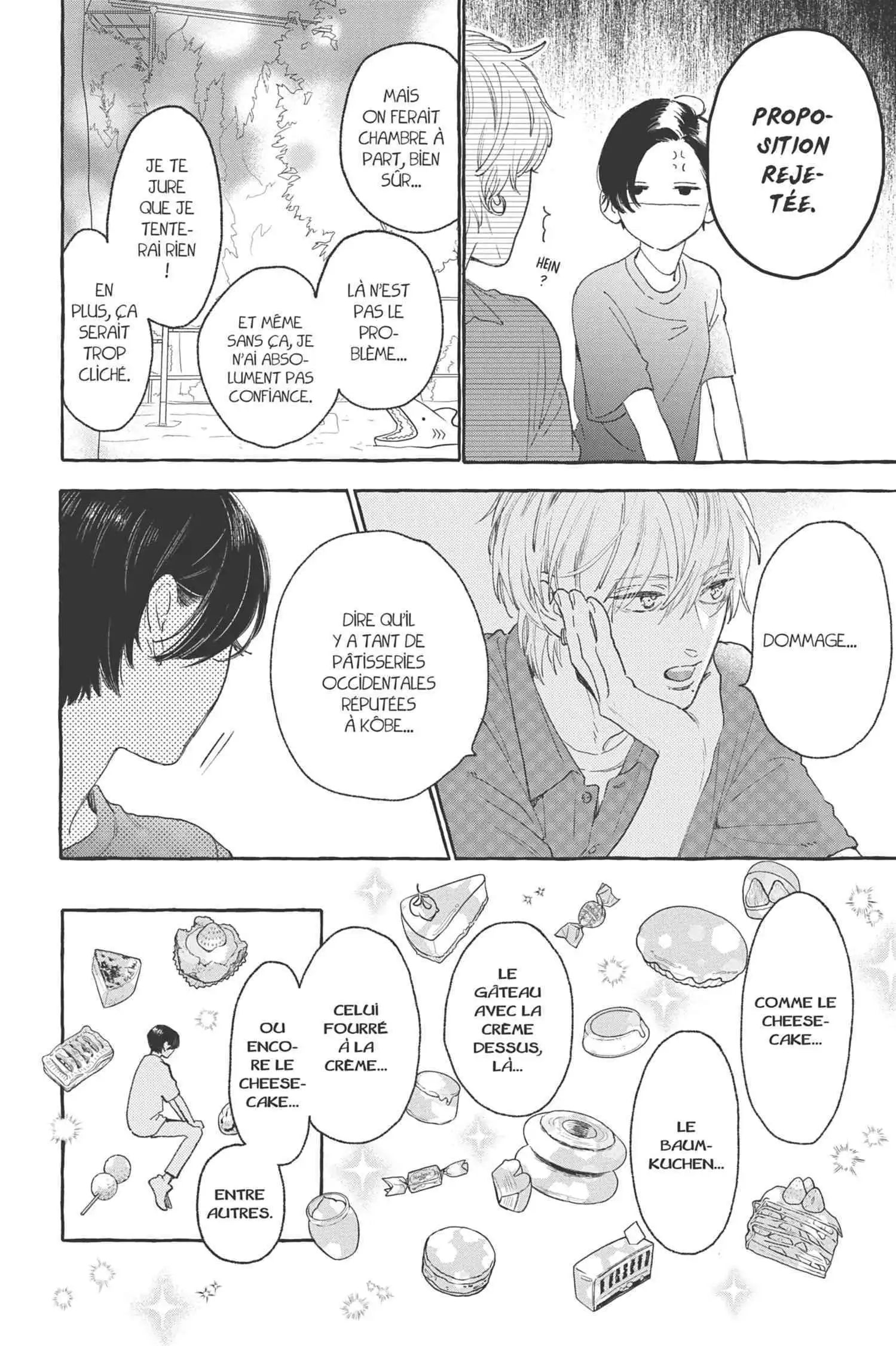 Read Ton visage au clair de lune Manga Online