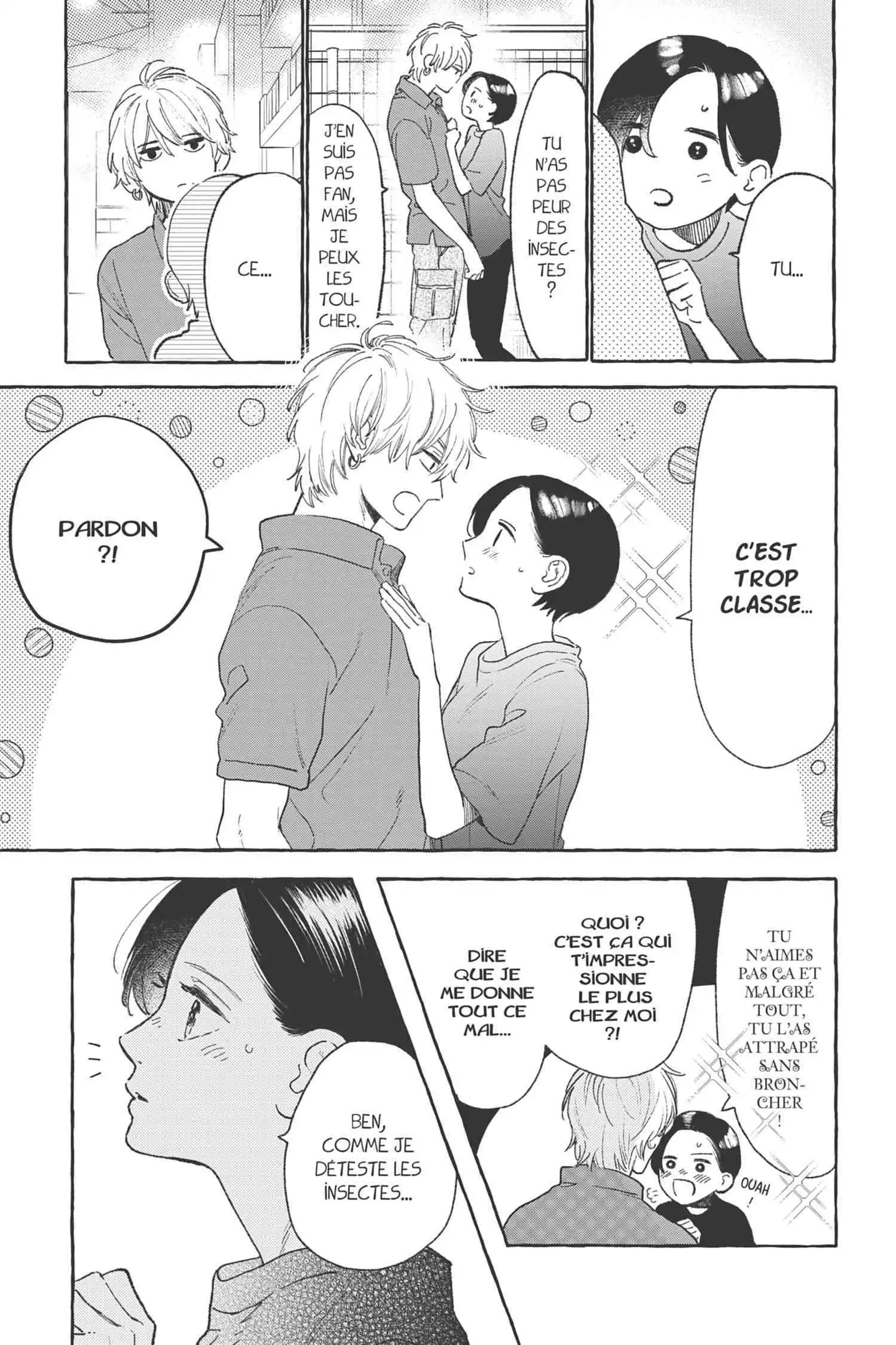 Read Ton visage au clair de lune Manga Online