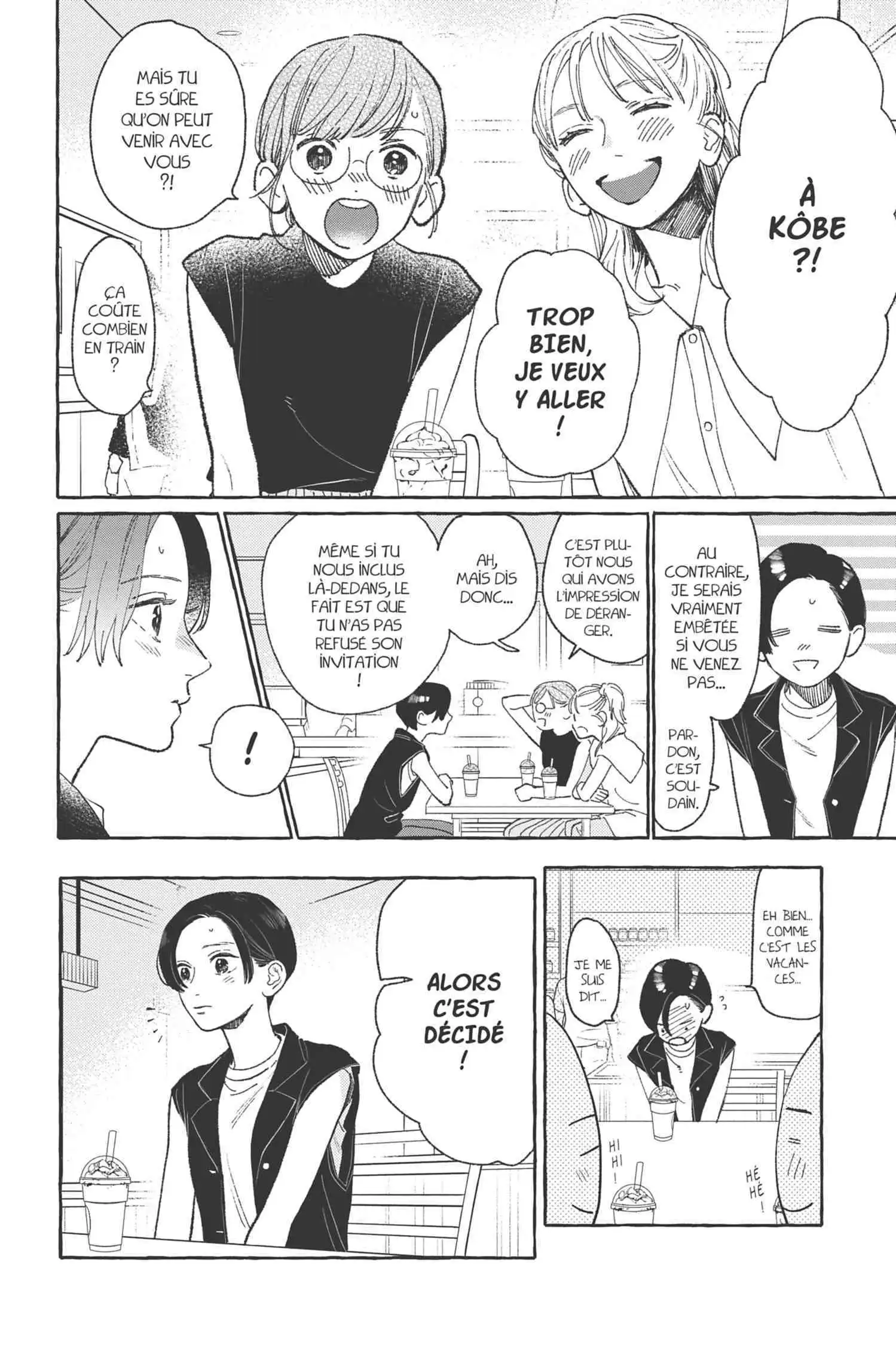 Read Ton visage au clair de lune Manga Online