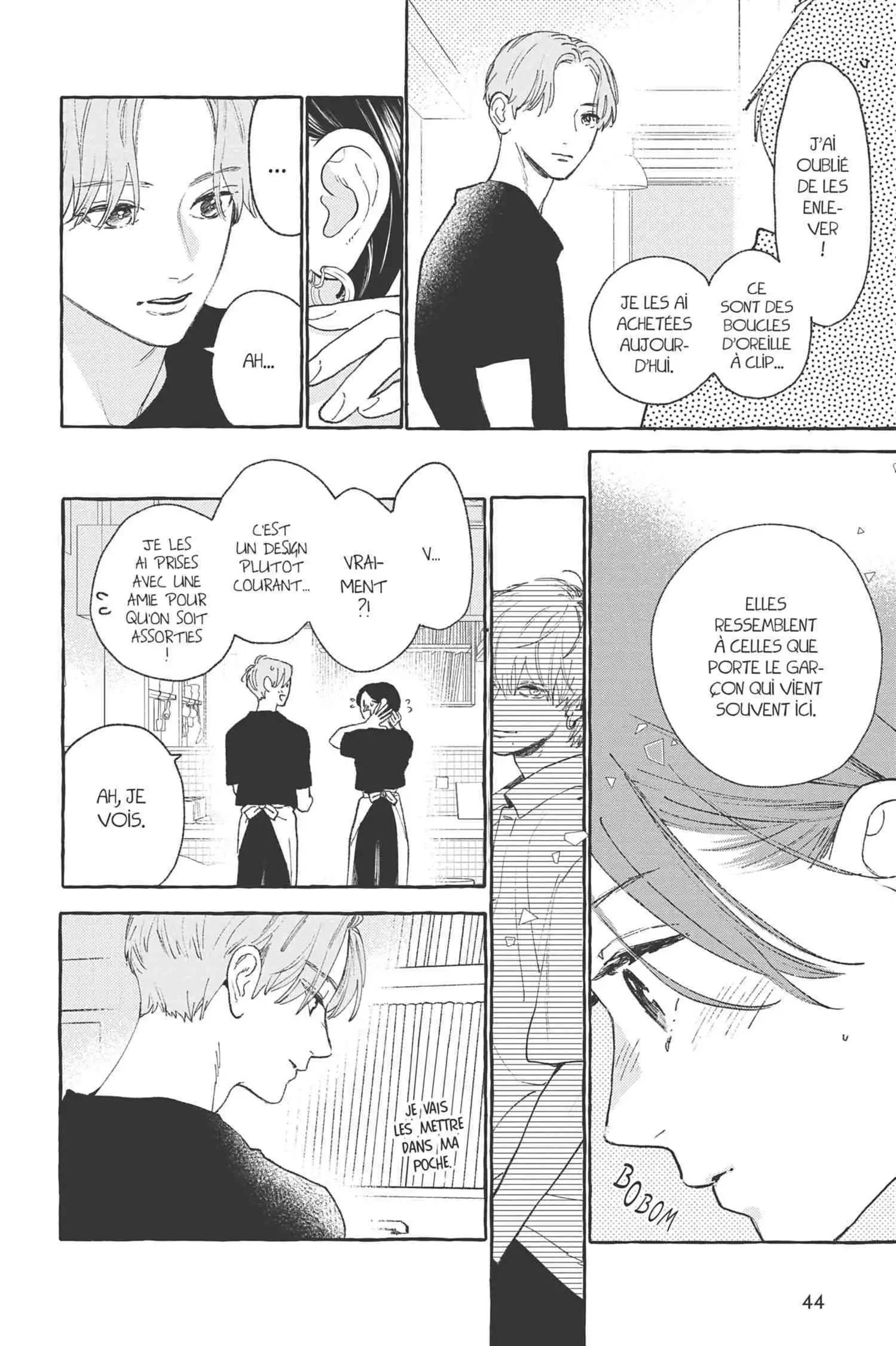 Read Ton visage au clair de lune Manga Online