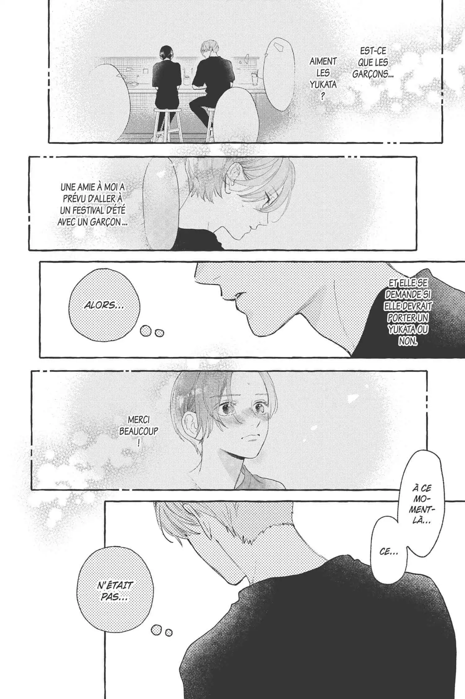 Read Ton visage au clair de lune Manga Online