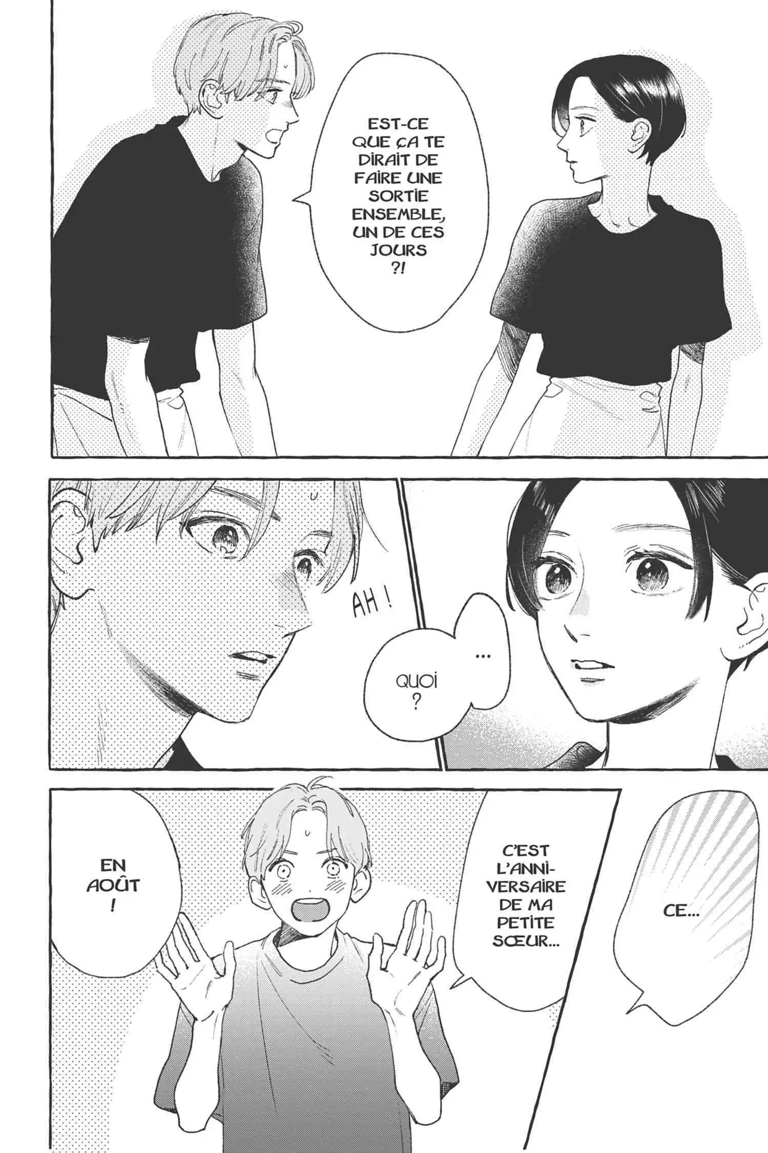 Read Ton visage au clair de lune Manga Online