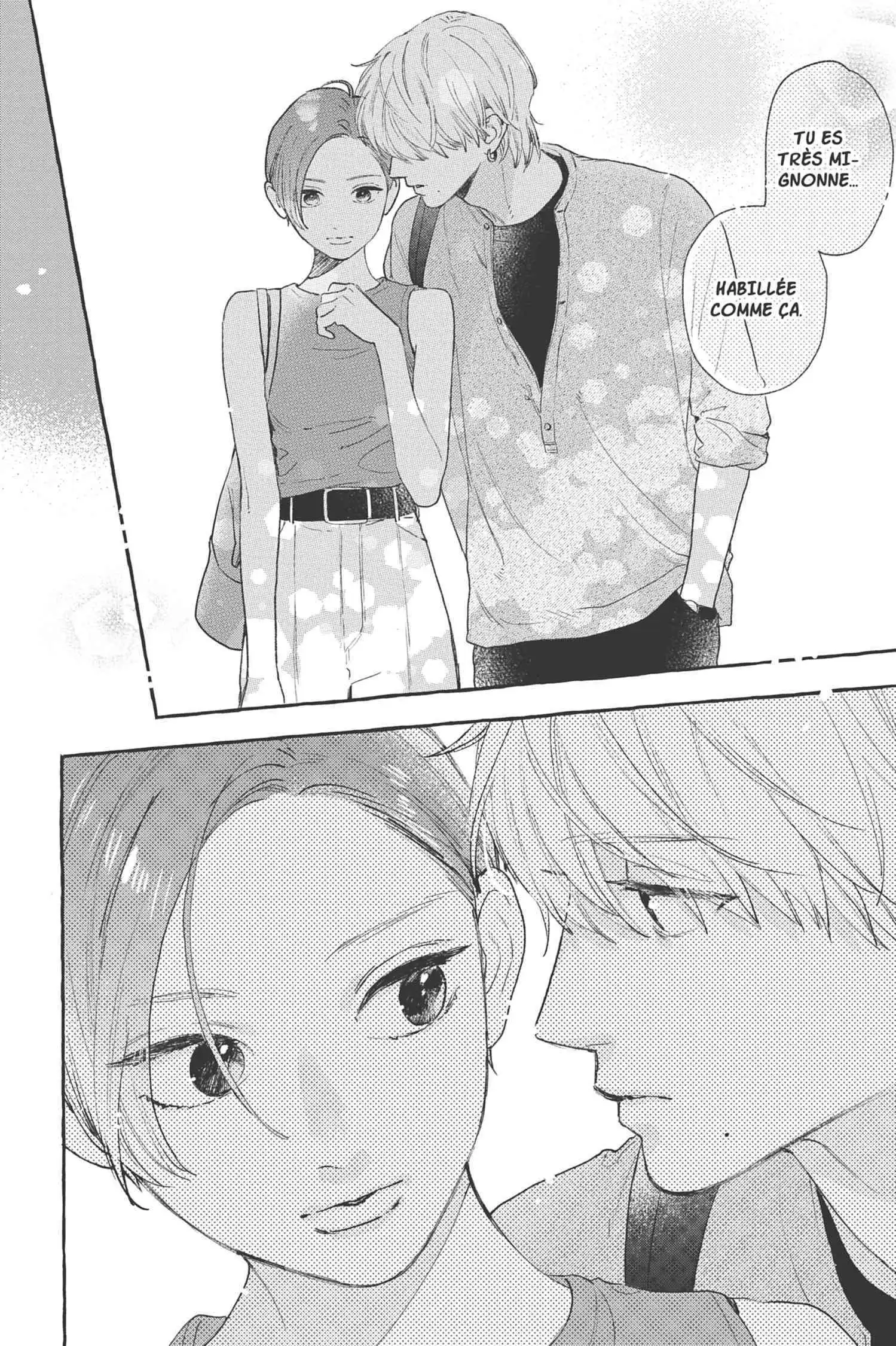 Read Ton visage au clair de lune Manga Online