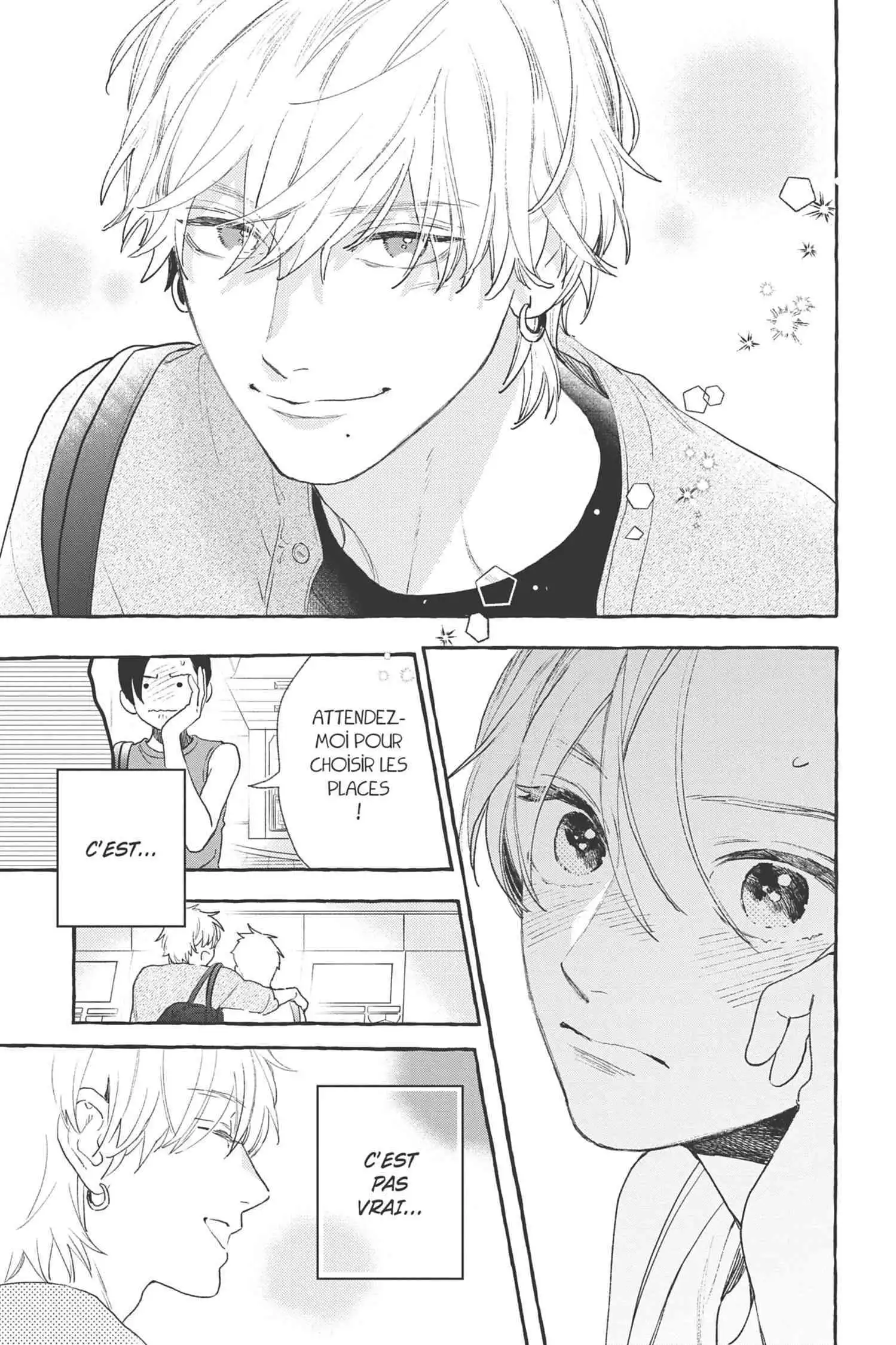 Read Ton visage au clair de lune Manga Online