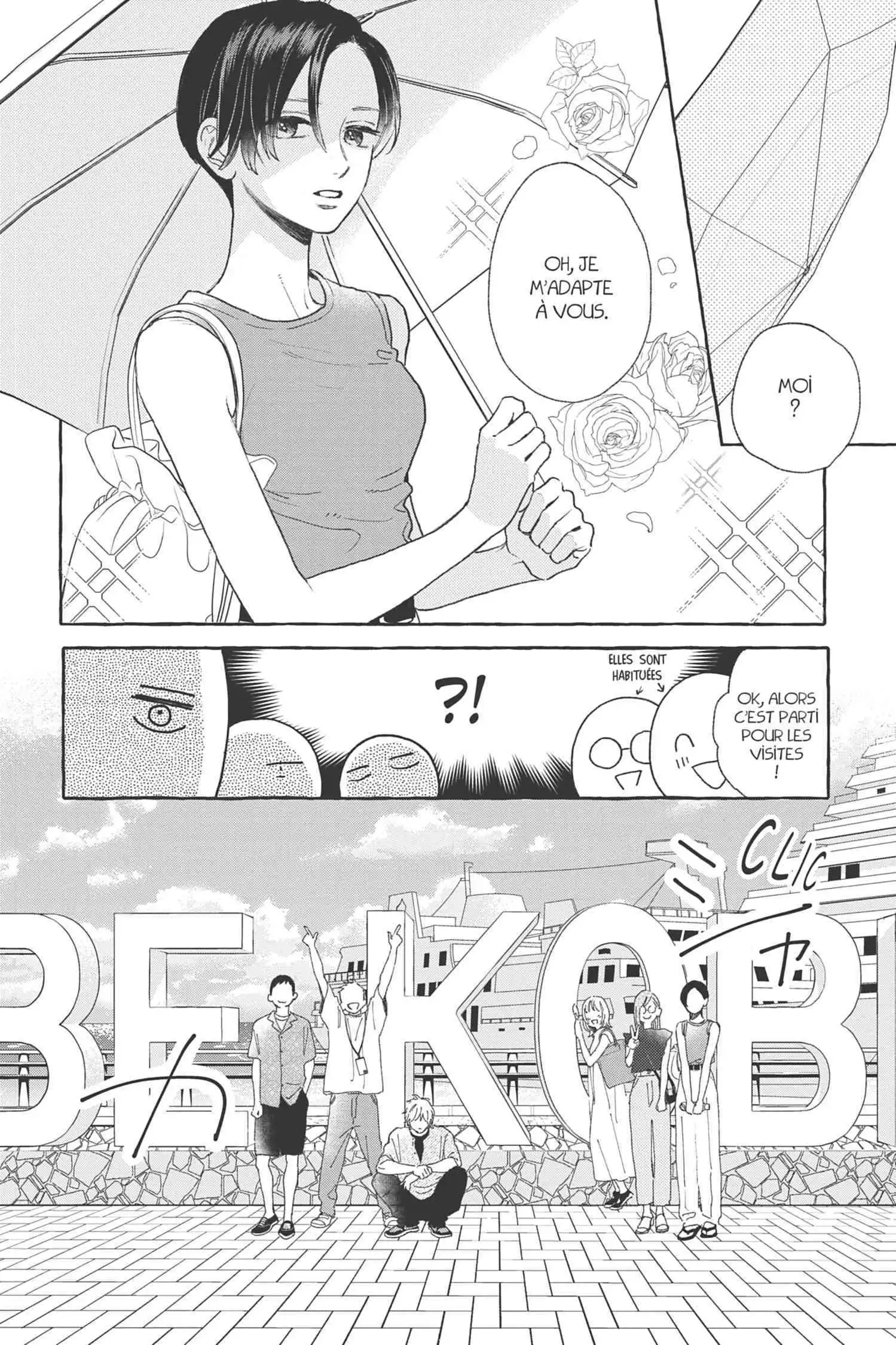 Read Ton visage au clair de lune Manga Online