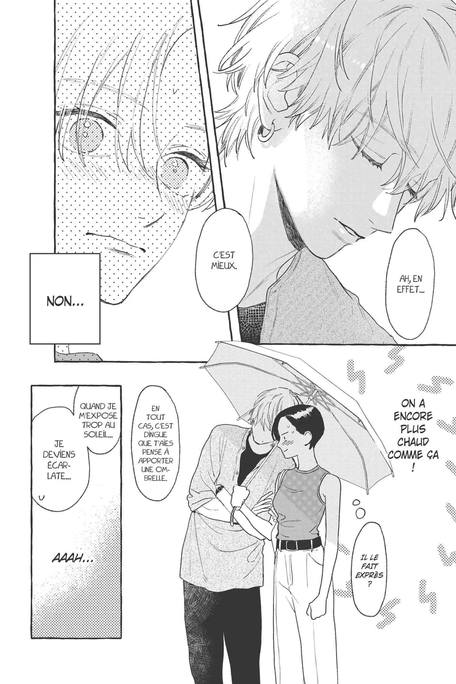Read Ton visage au clair de lune Manga Online