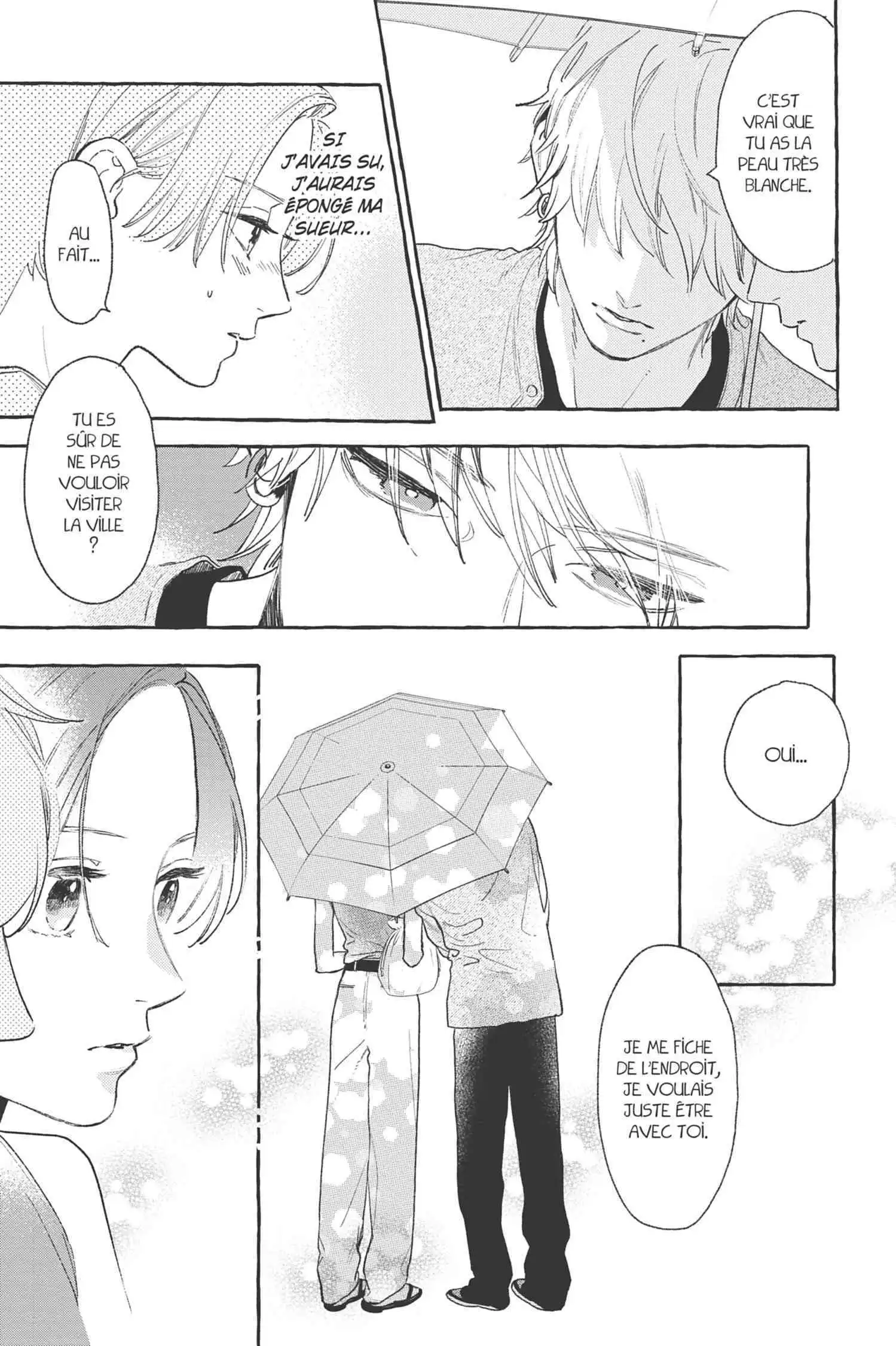 Read Ton visage au clair de lune Manga Online