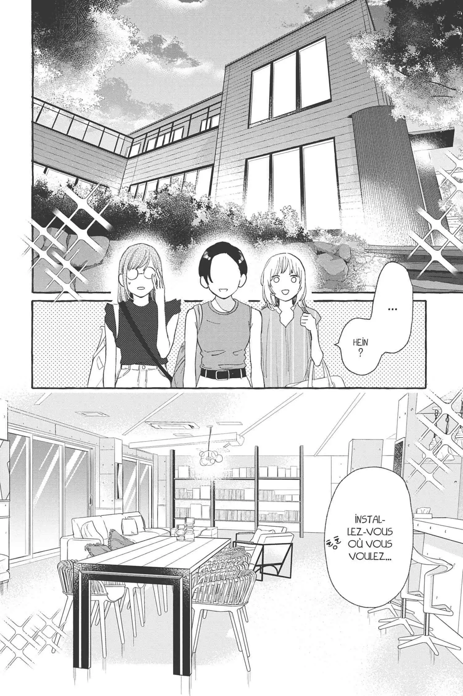 Read Ton visage au clair de lune Manga Online
