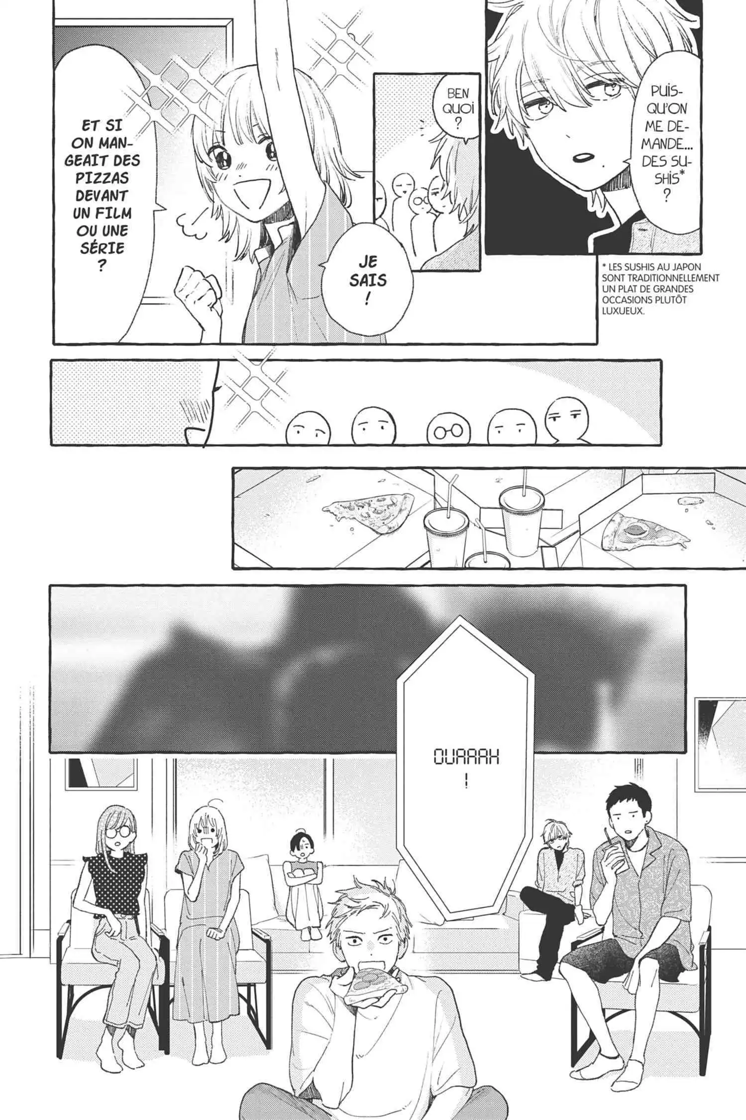 Read Ton visage au clair de lune Manga Online