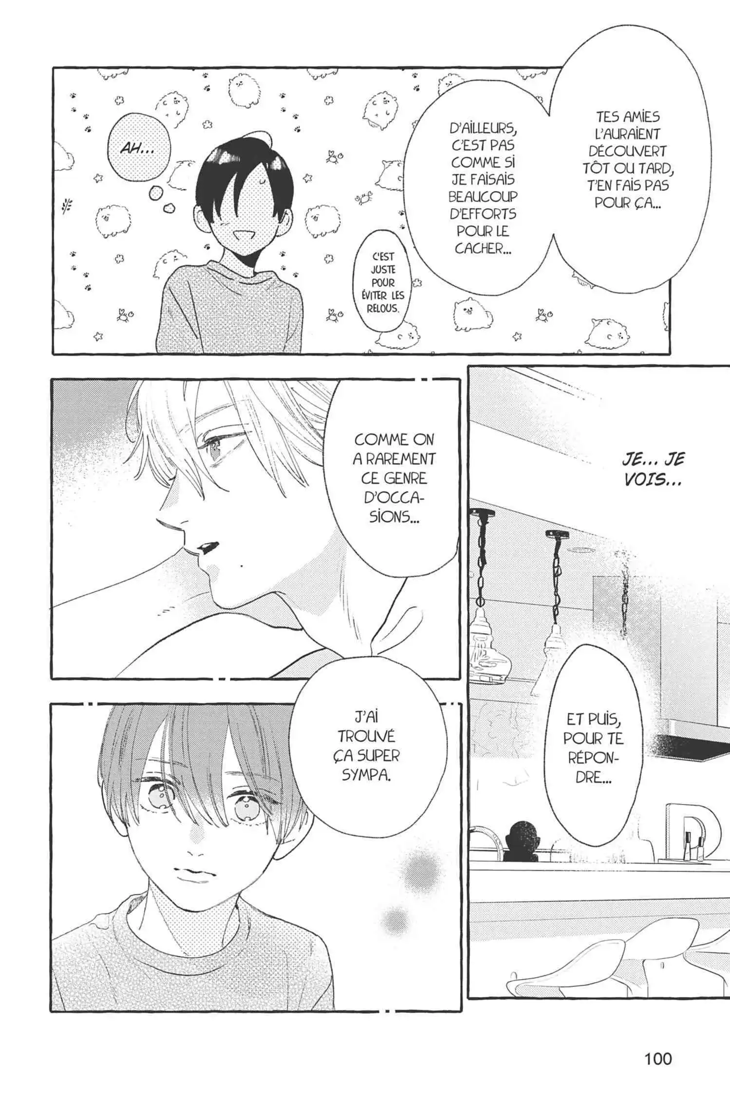 Read Ton visage au clair de lune Manga Online