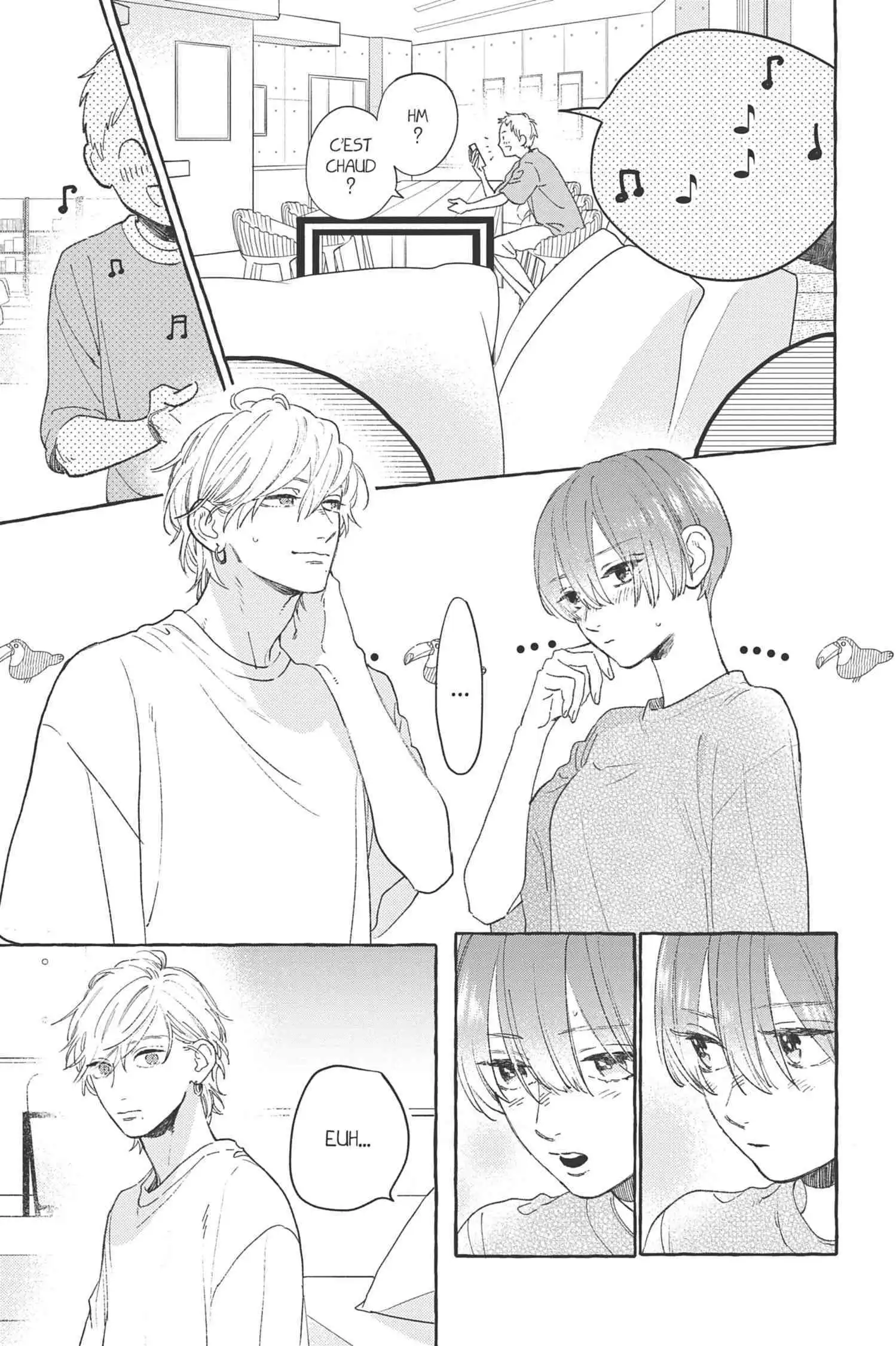 Read Ton visage au clair de lune Manga Online