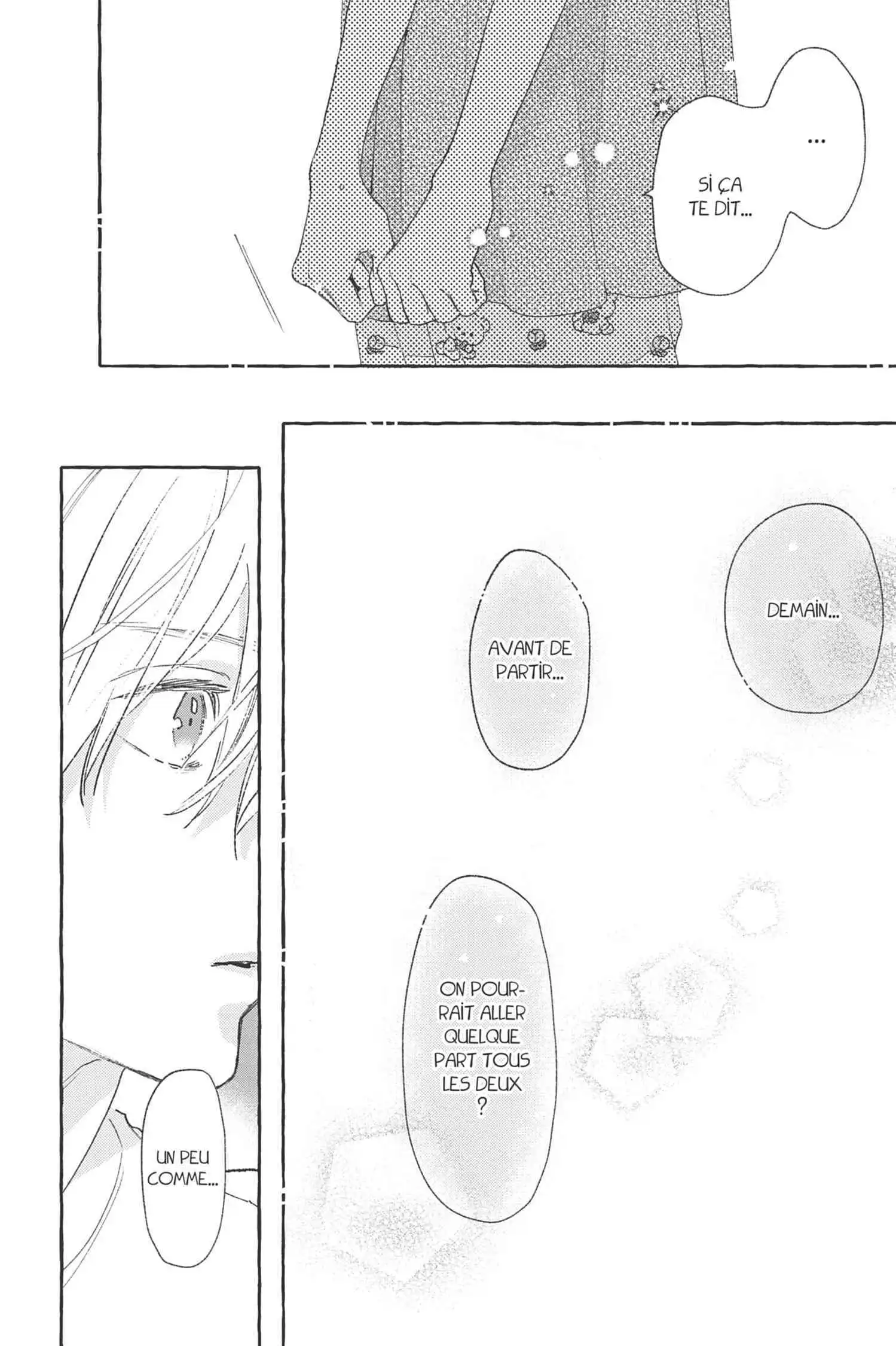 Read Ton visage au clair de lune Manga Online