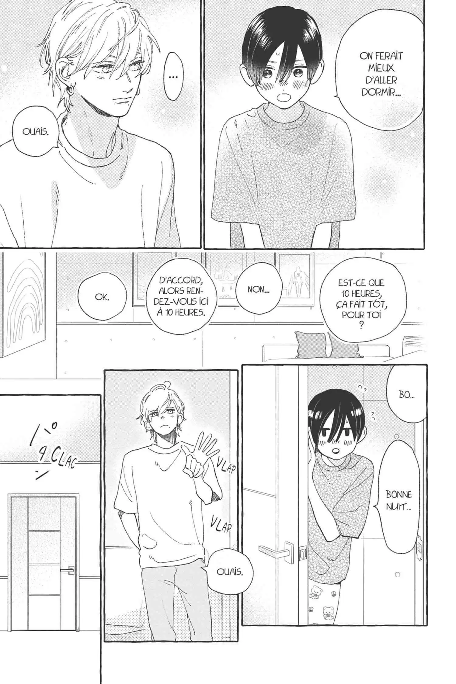 Read Ton visage au clair de lune Manga Online