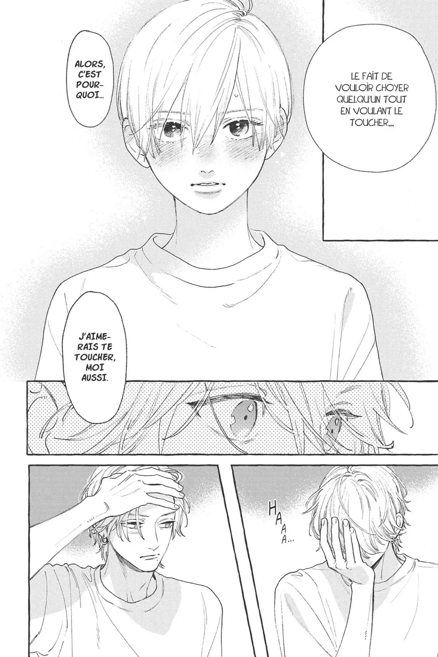 Read Ton visage au clair de lune Manga Online