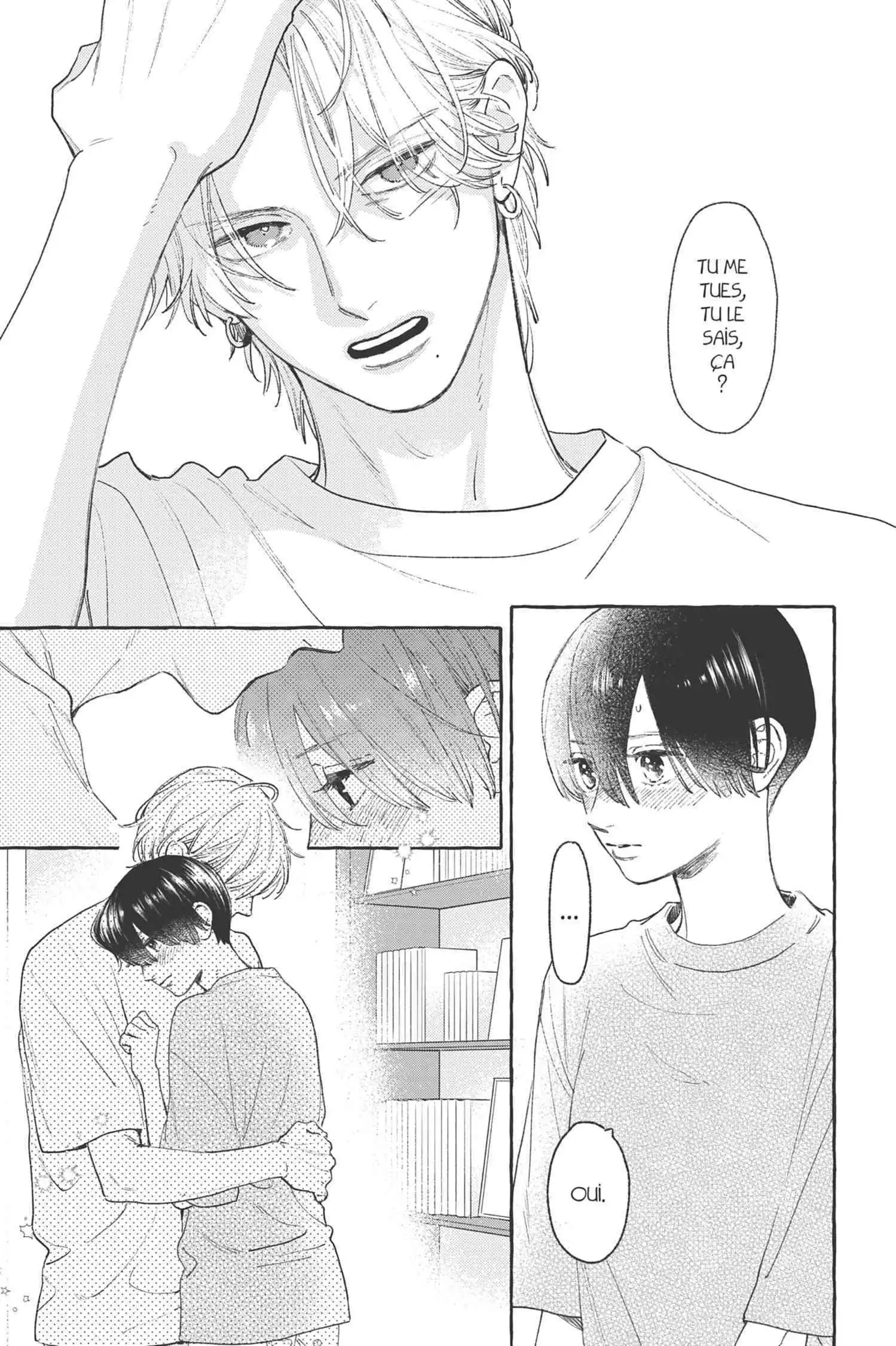 Read Ton visage au clair de lune Manga Online