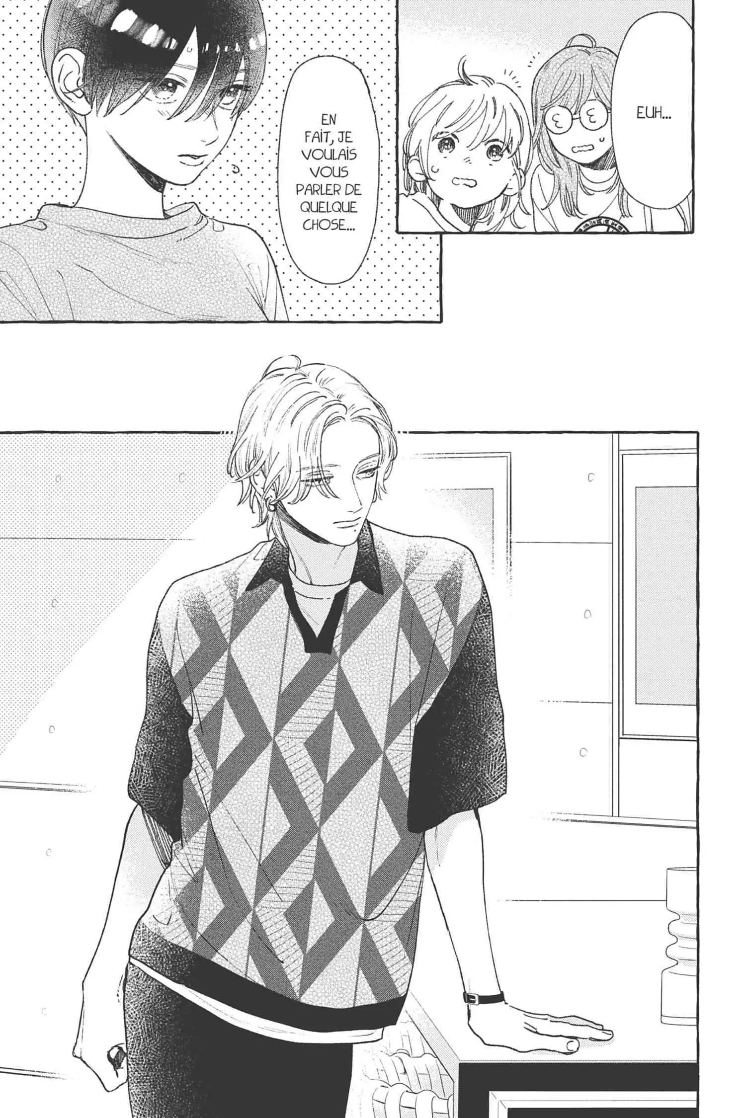 Read Ton visage au clair de lune Manga Online