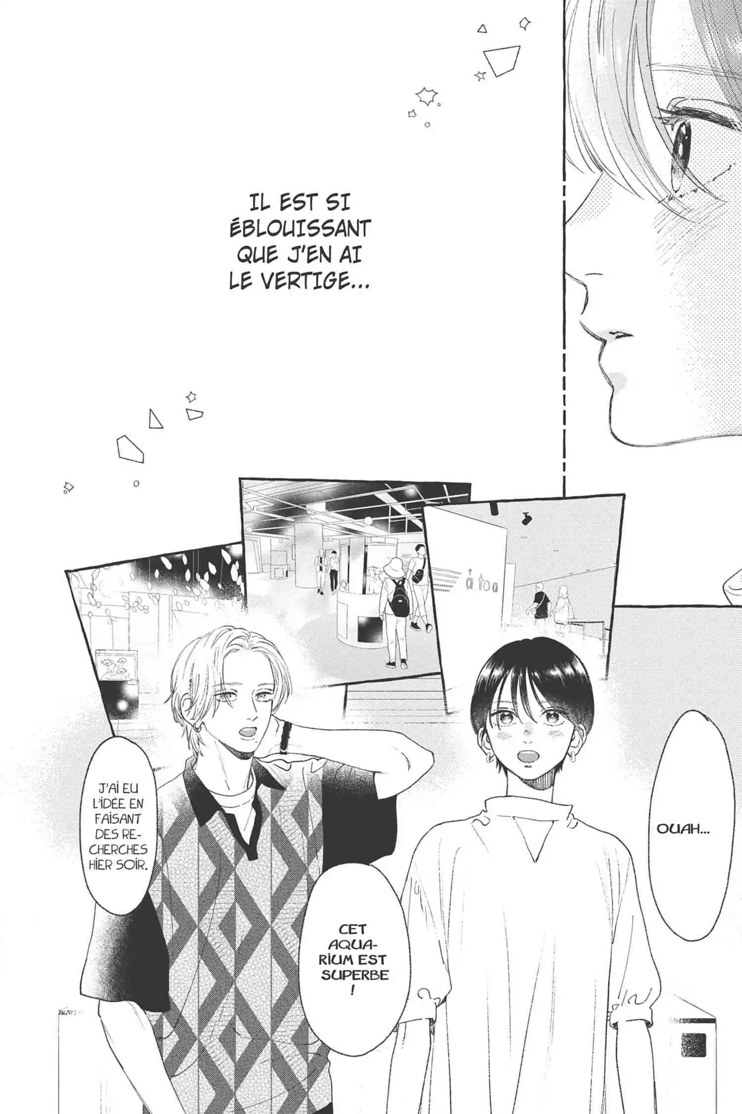 Read Ton visage au clair de lune Manga Online