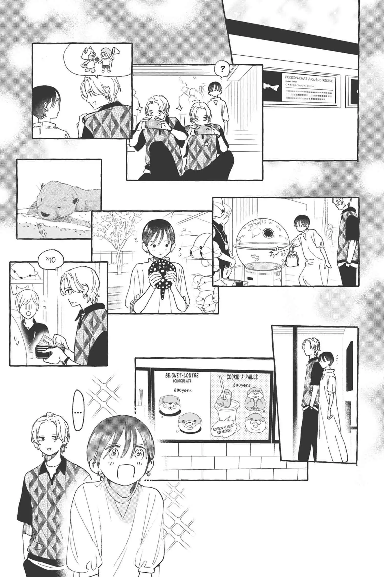 Read Ton visage au clair de lune Manga Online