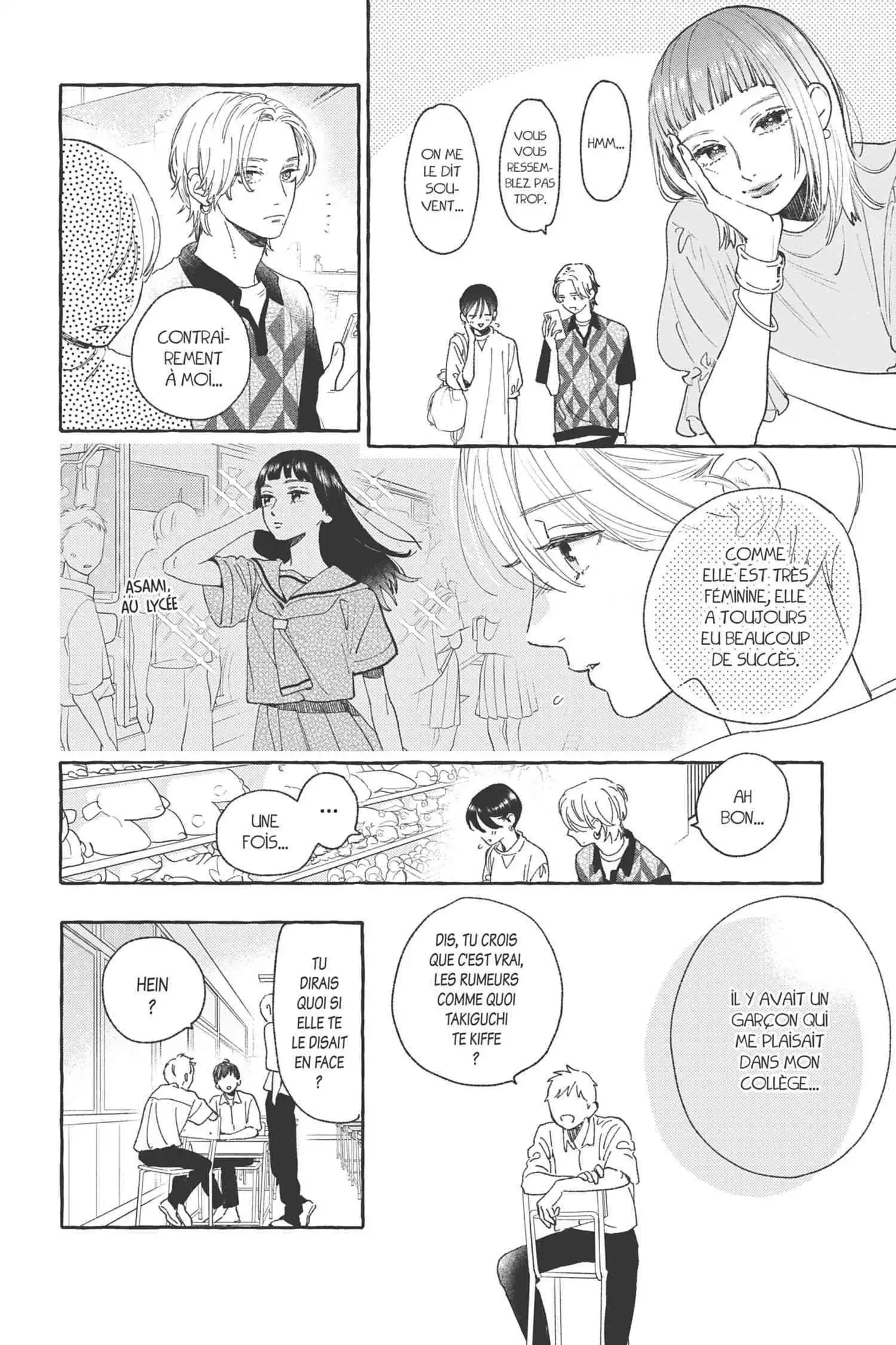 Read Ton visage au clair de lune Manga Online