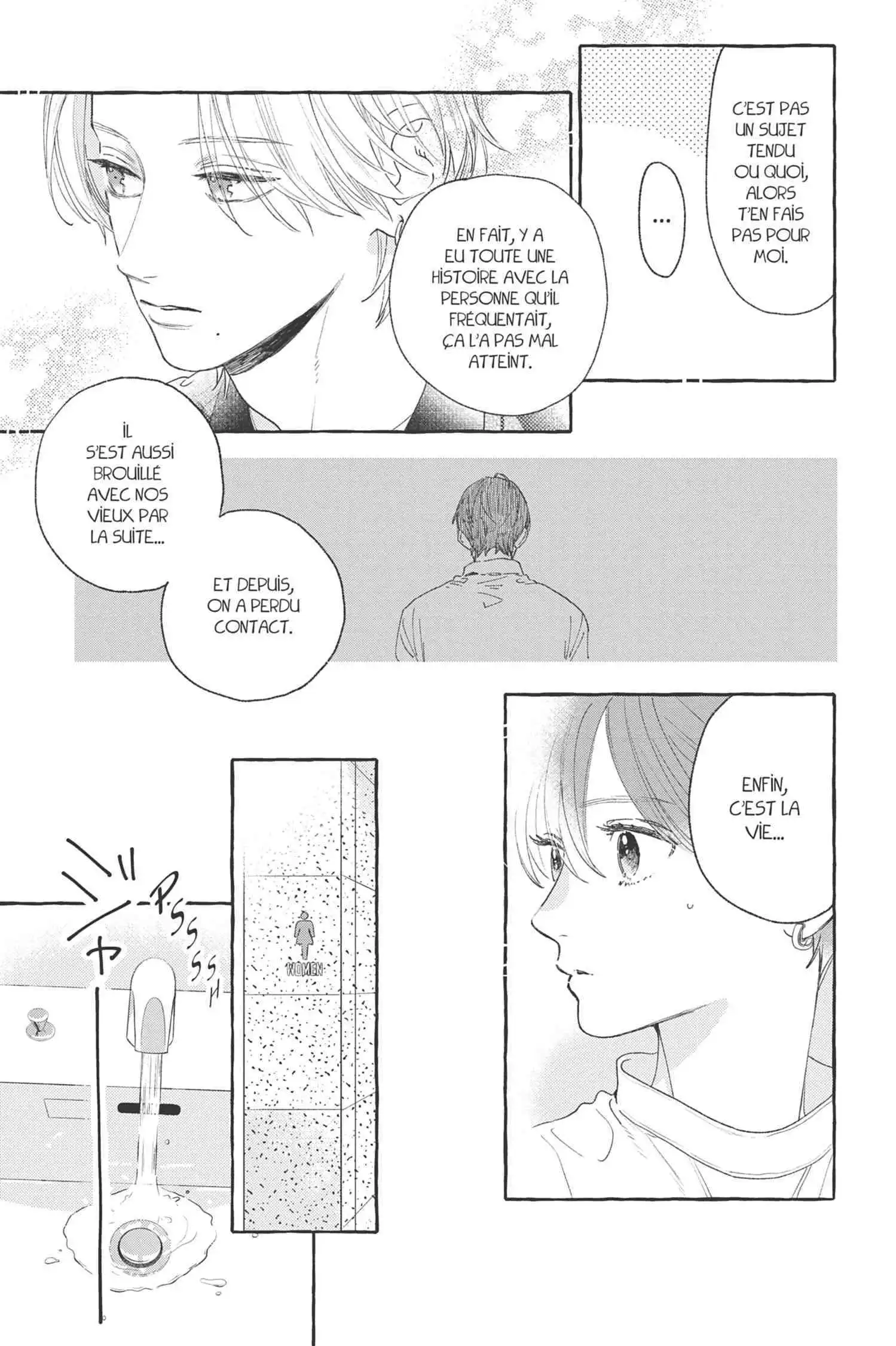 Read Ton visage au clair de lune Manga Online