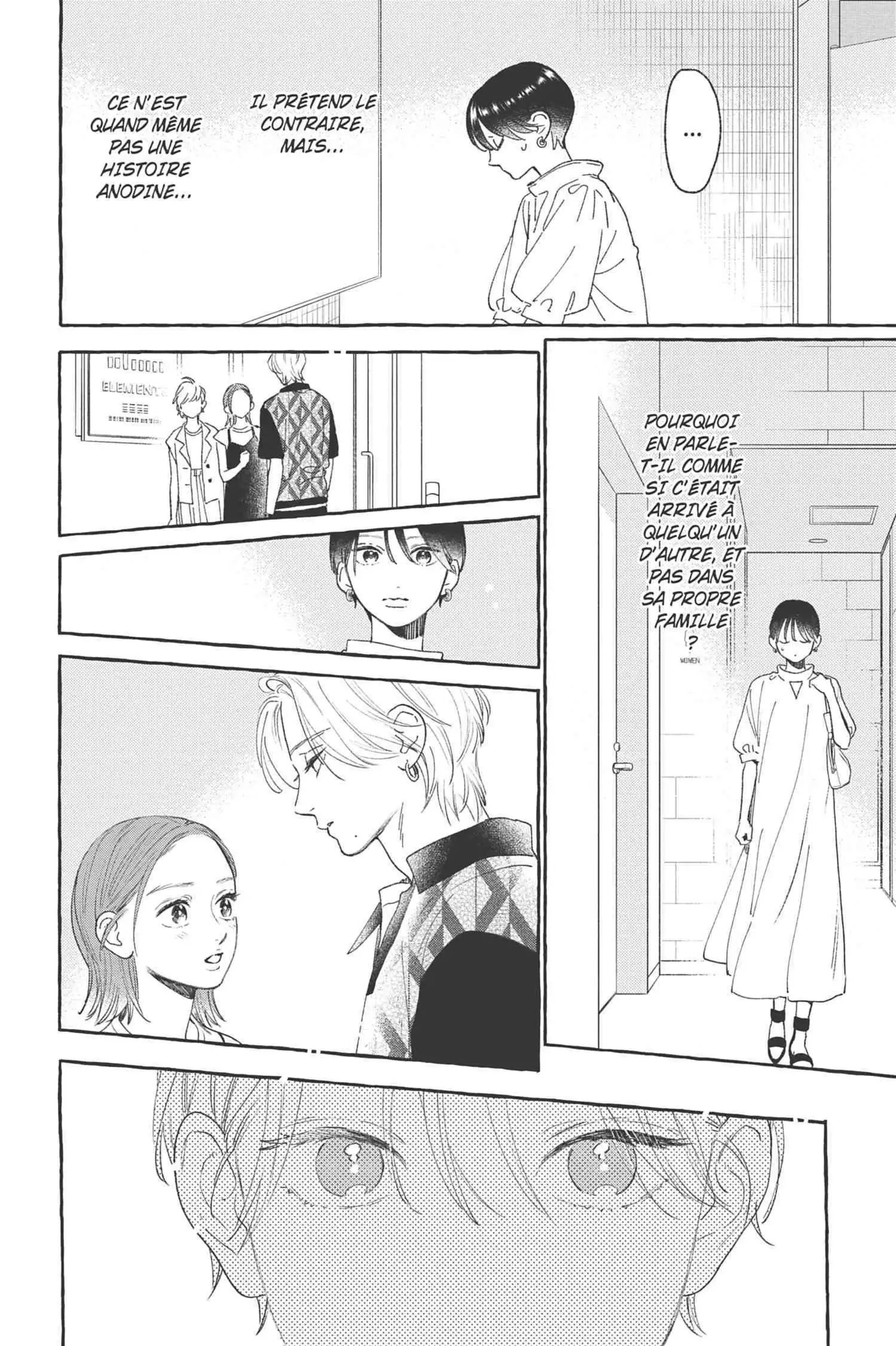 Read Ton visage au clair de lune Manga Online