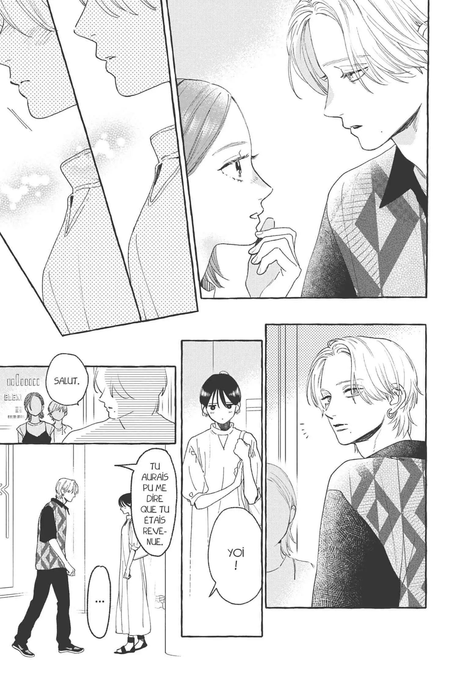 Read Ton visage au clair de lune Manga Online