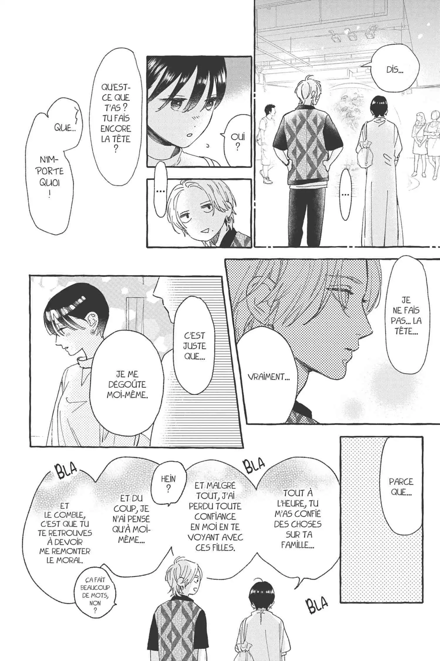 Read Ton visage au clair de lune Manga Online