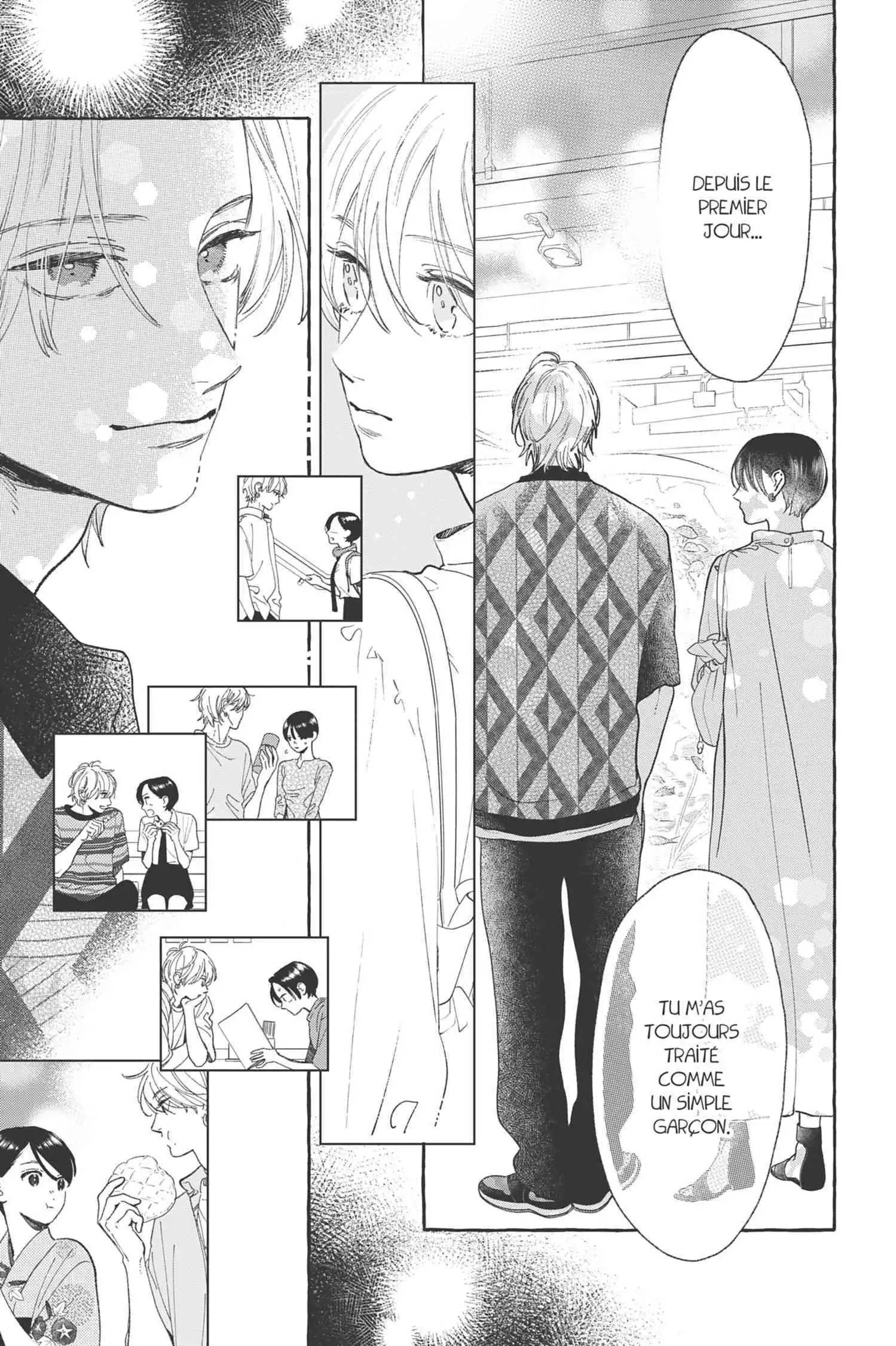 Read Ton visage au clair de lune Manga Online