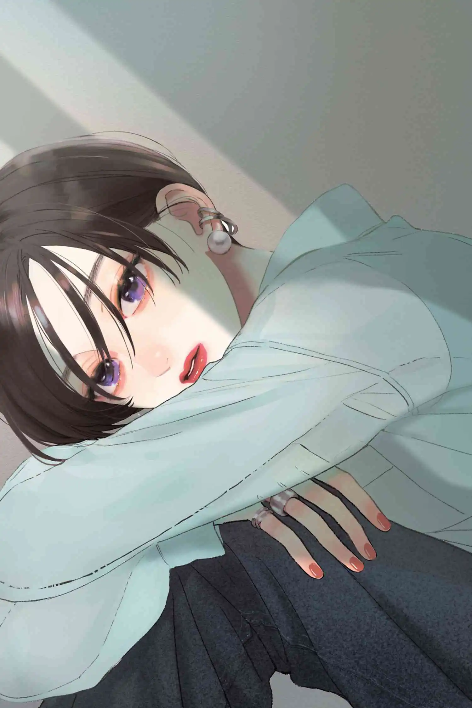 Read Ton visage au clair de lune Manga Online