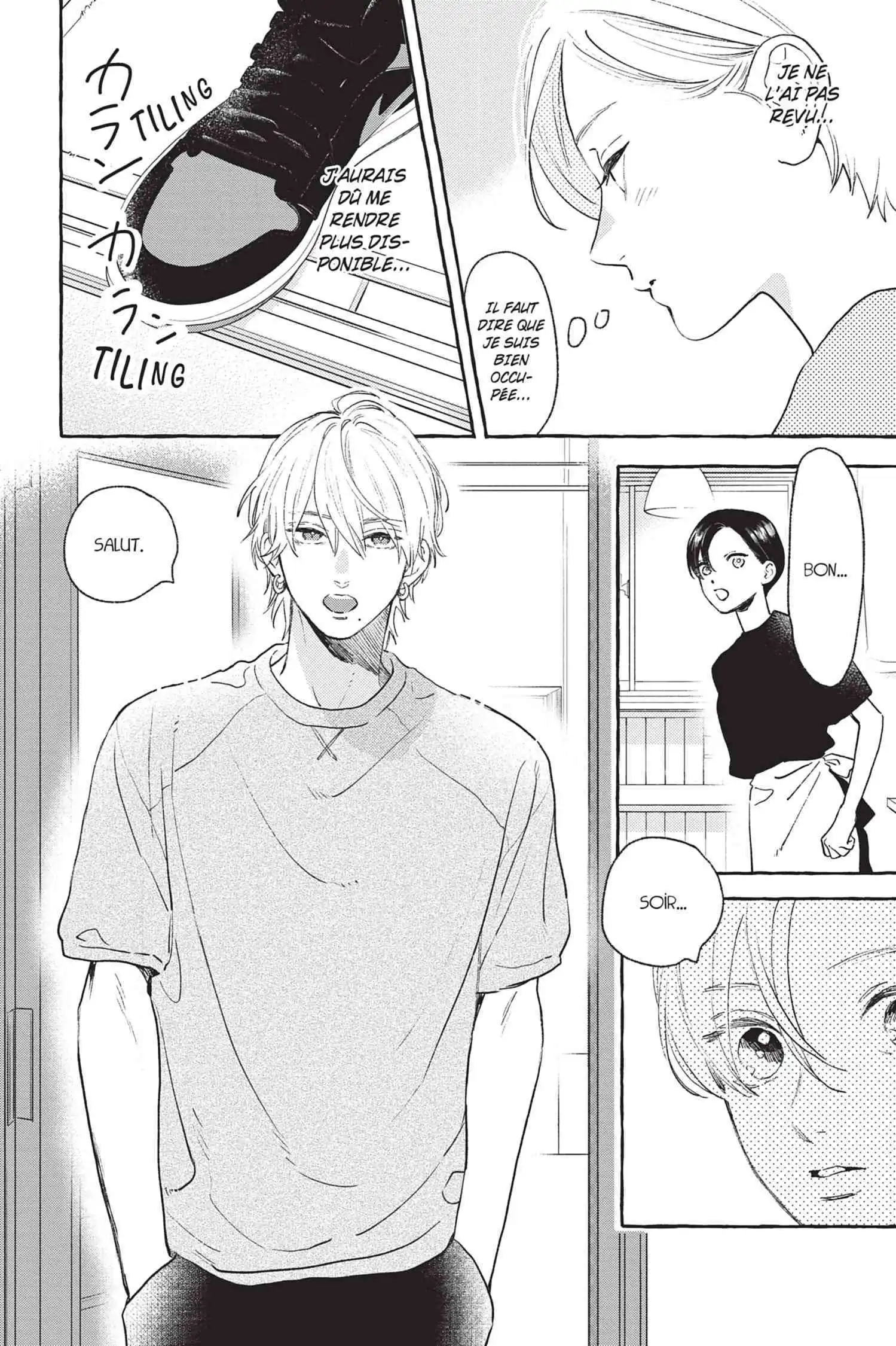 Read Ton visage au clair de lune Manga Online