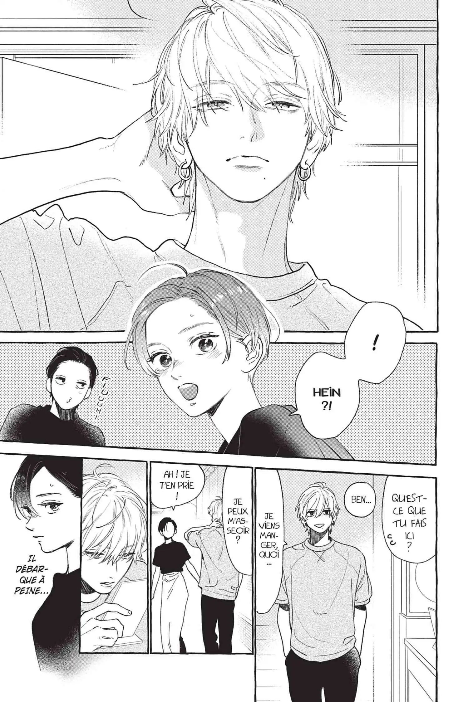Read Ton visage au clair de lune Manga Online