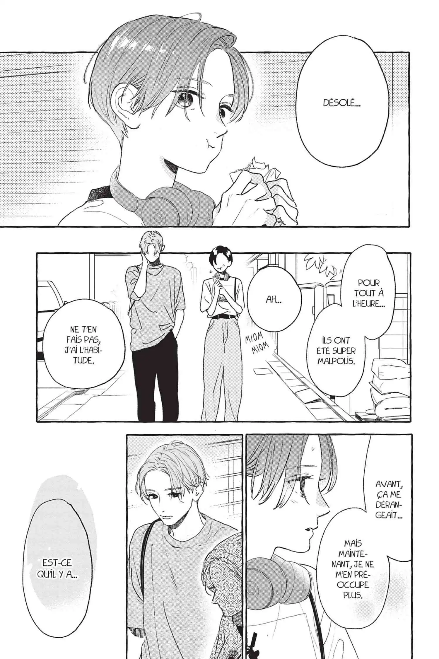 Read Ton visage au clair de lune Manga Online