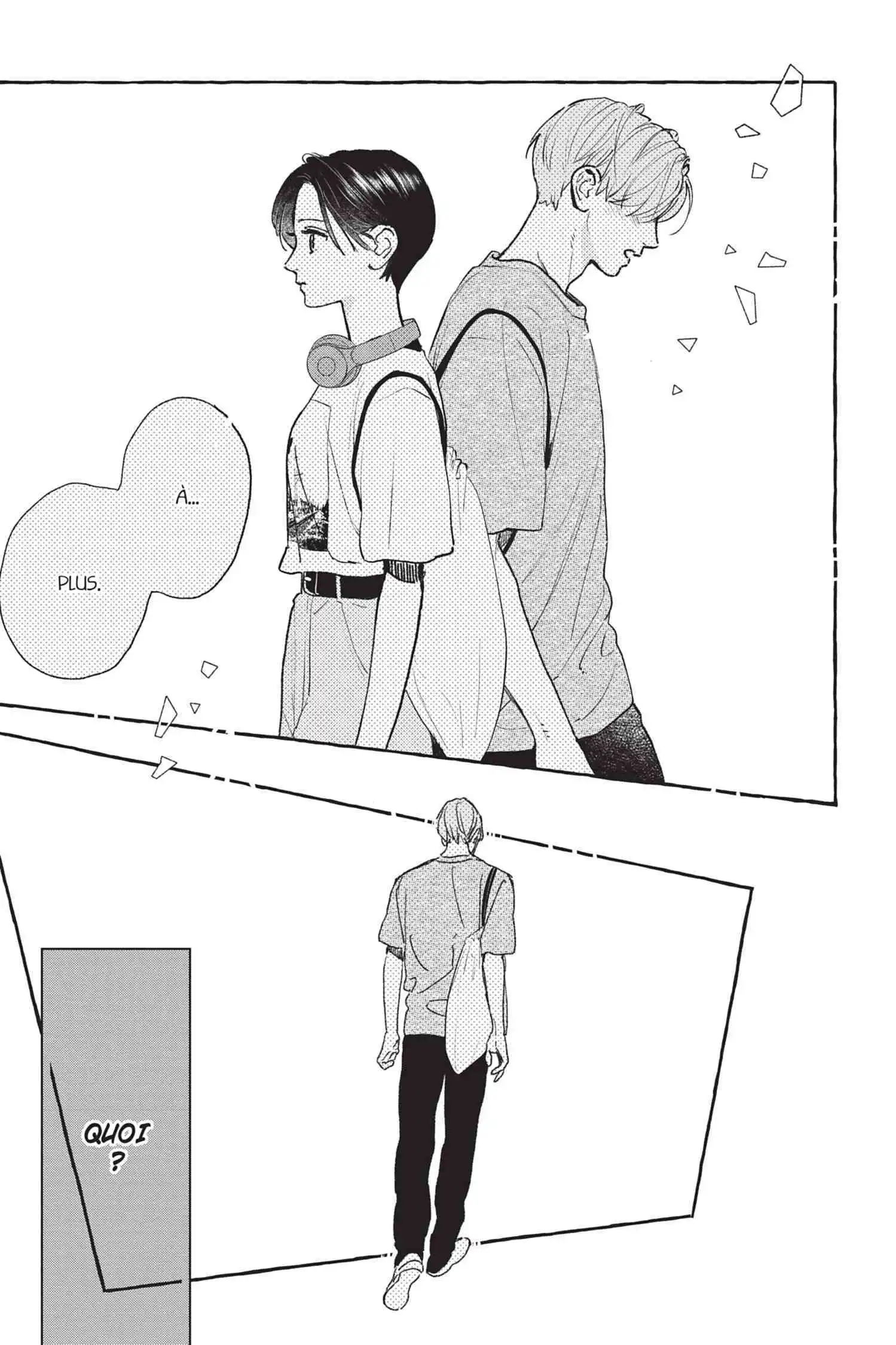 Read Ton visage au clair de lune Manga Online