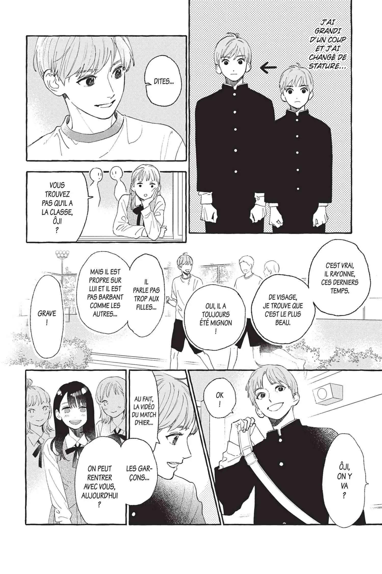 Read Ton visage au clair de lune Manga Online