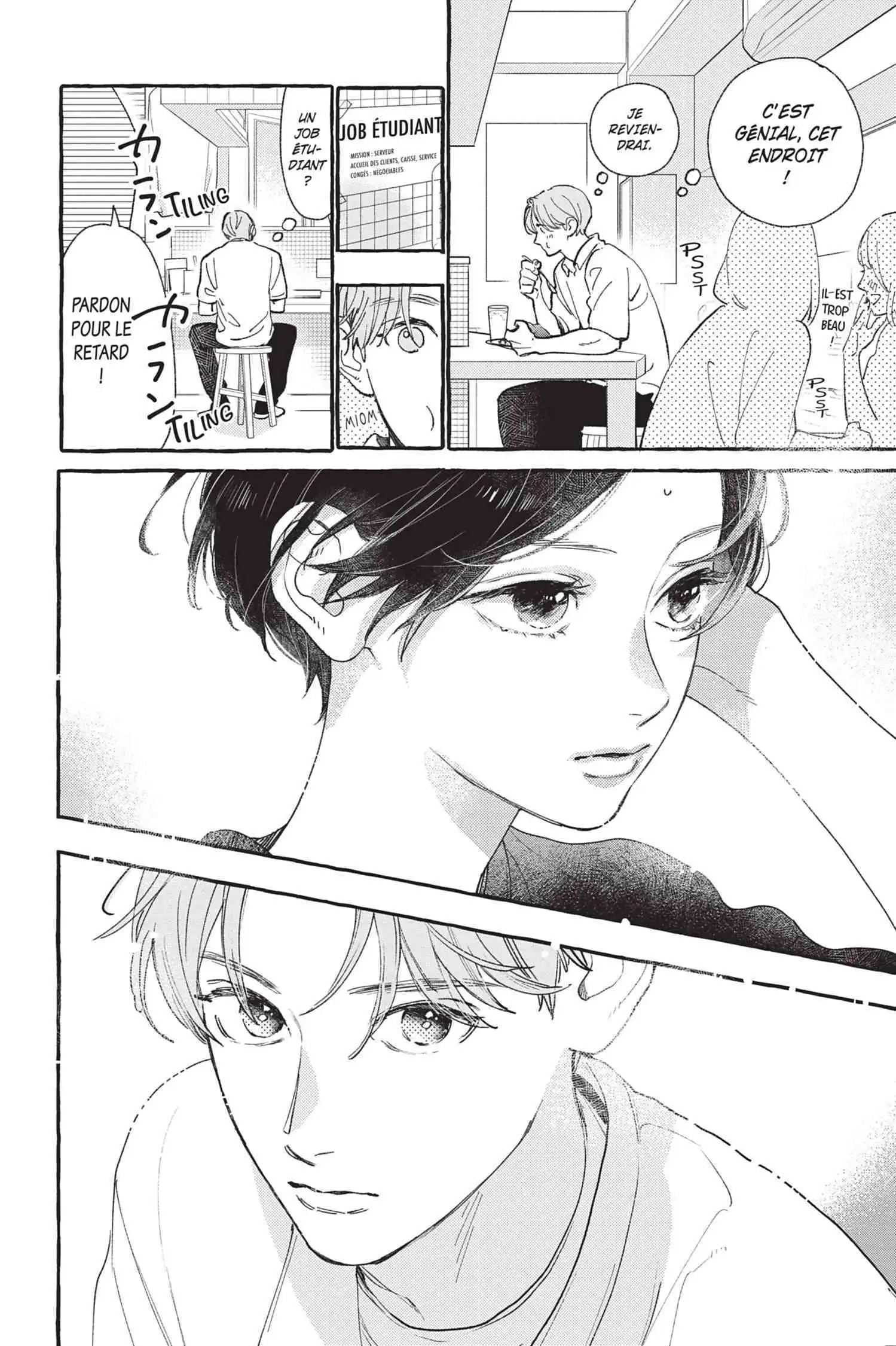 Read Ton visage au clair de lune Manga Online