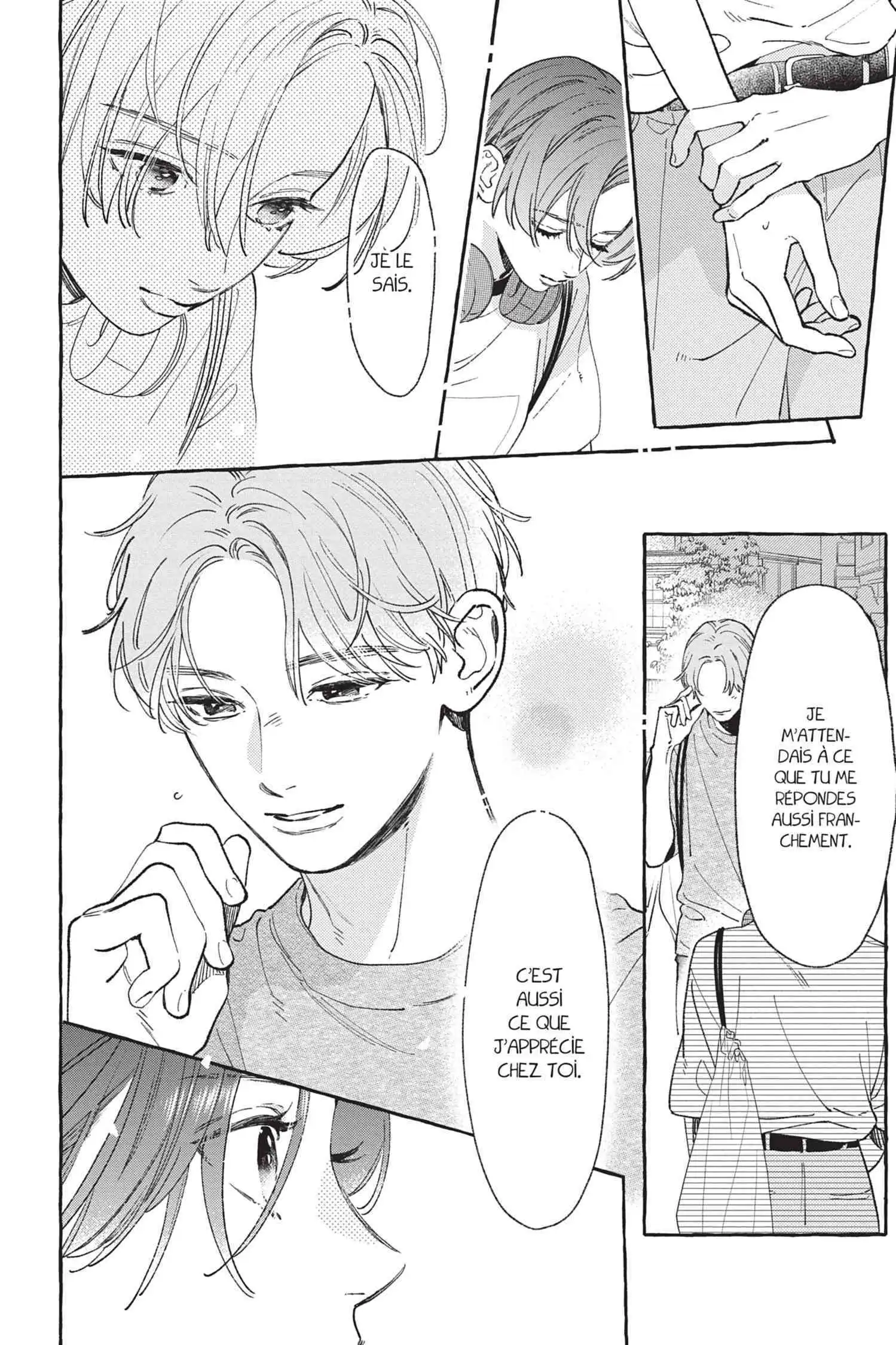 Read Ton visage au clair de lune Manga Online