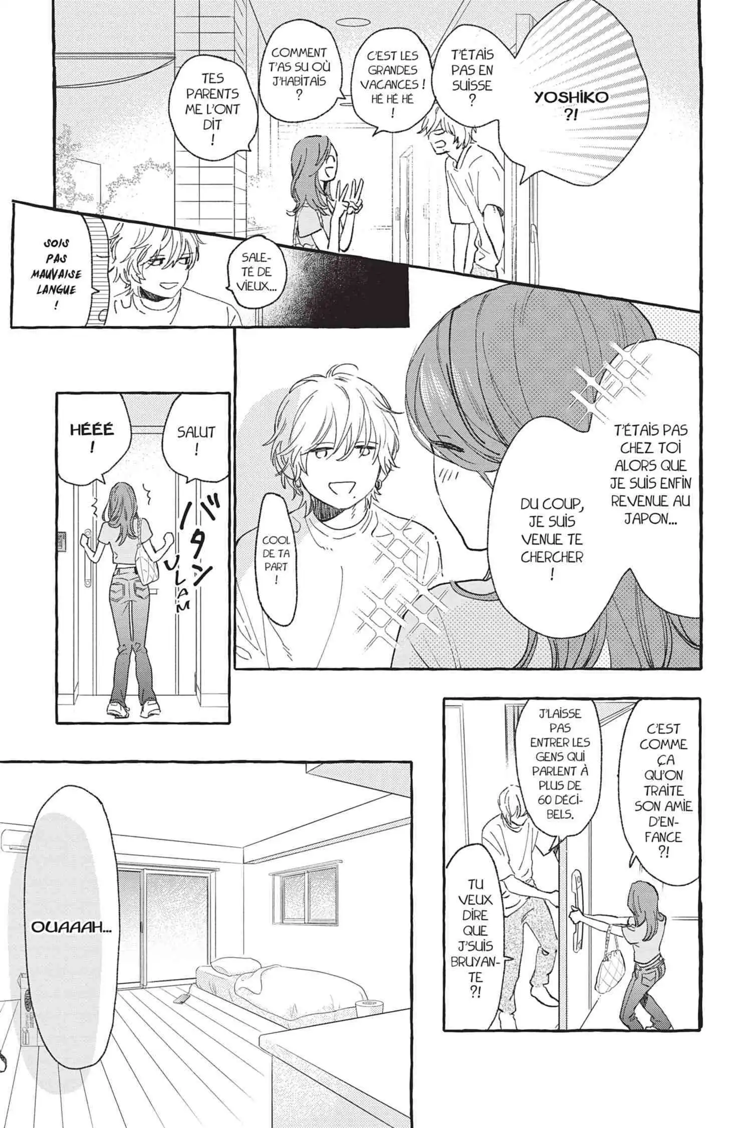 Read Ton visage au clair de lune Manga Online