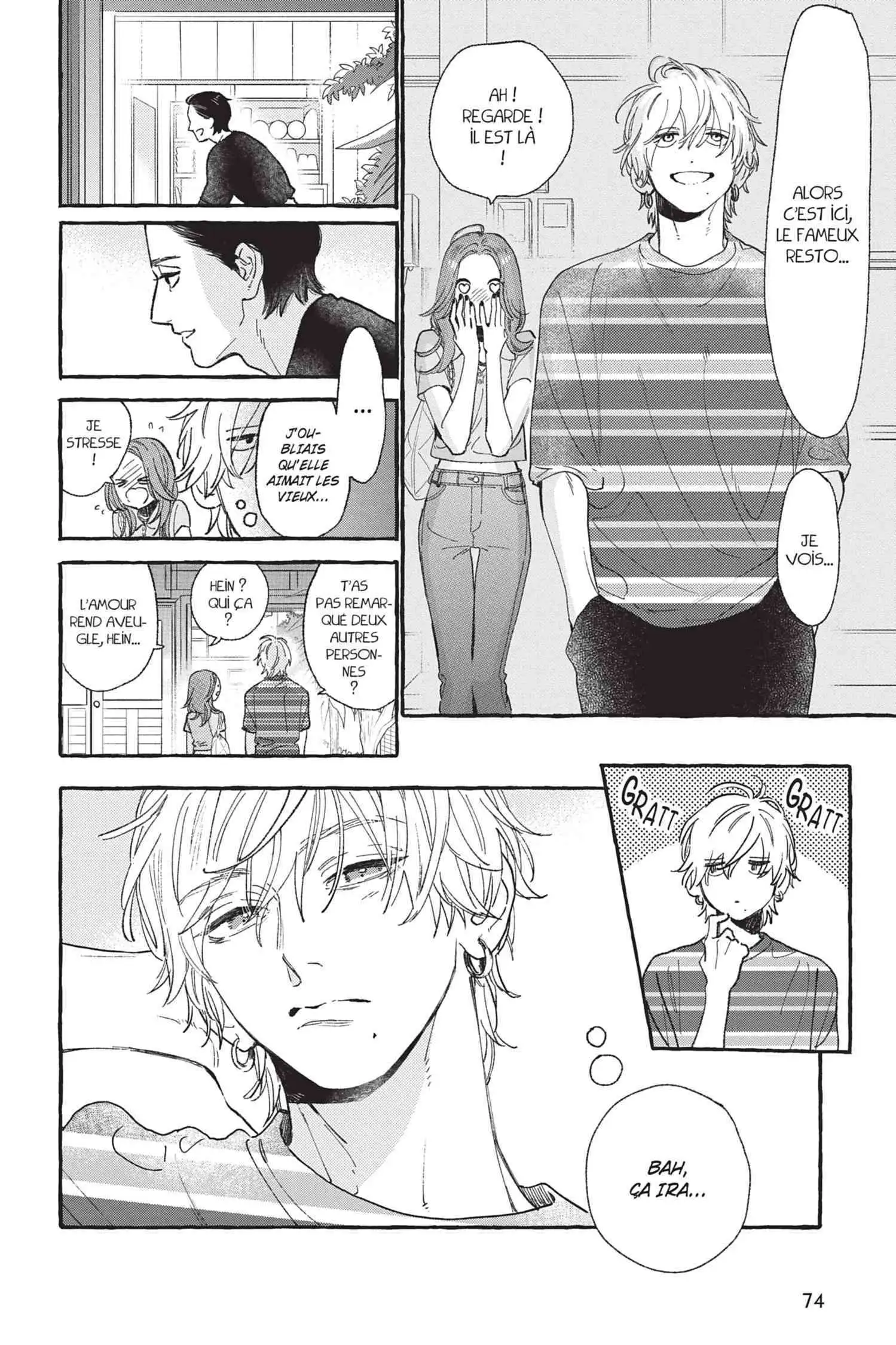 Read Ton visage au clair de lune Manga Online