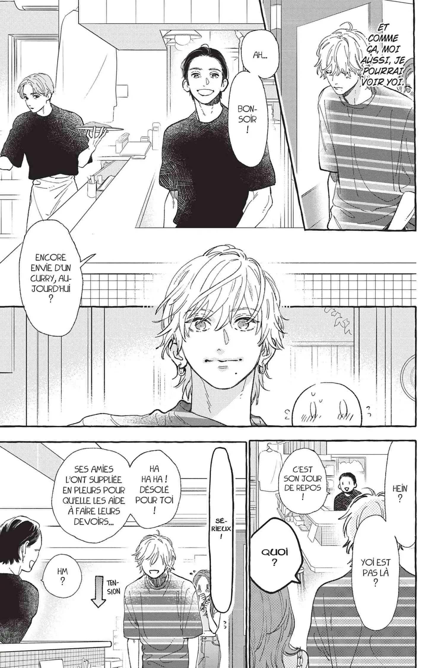 Read Ton visage au clair de lune Manga Online