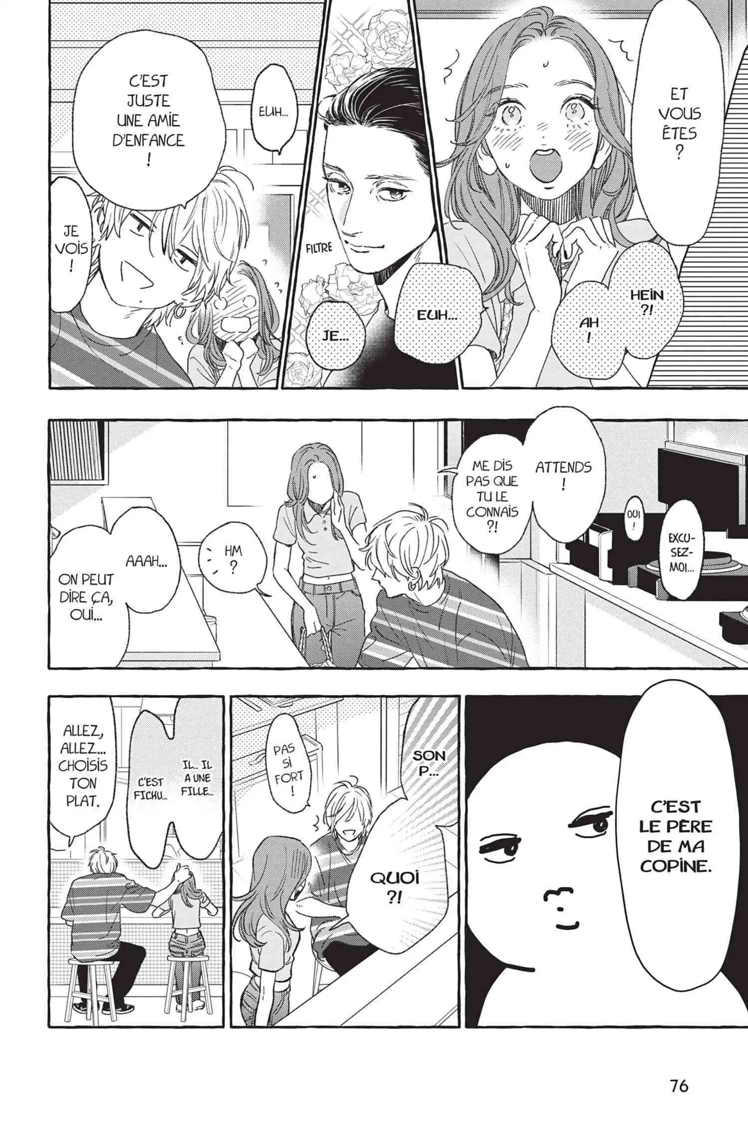 Read Ton visage au clair de lune Manga Online