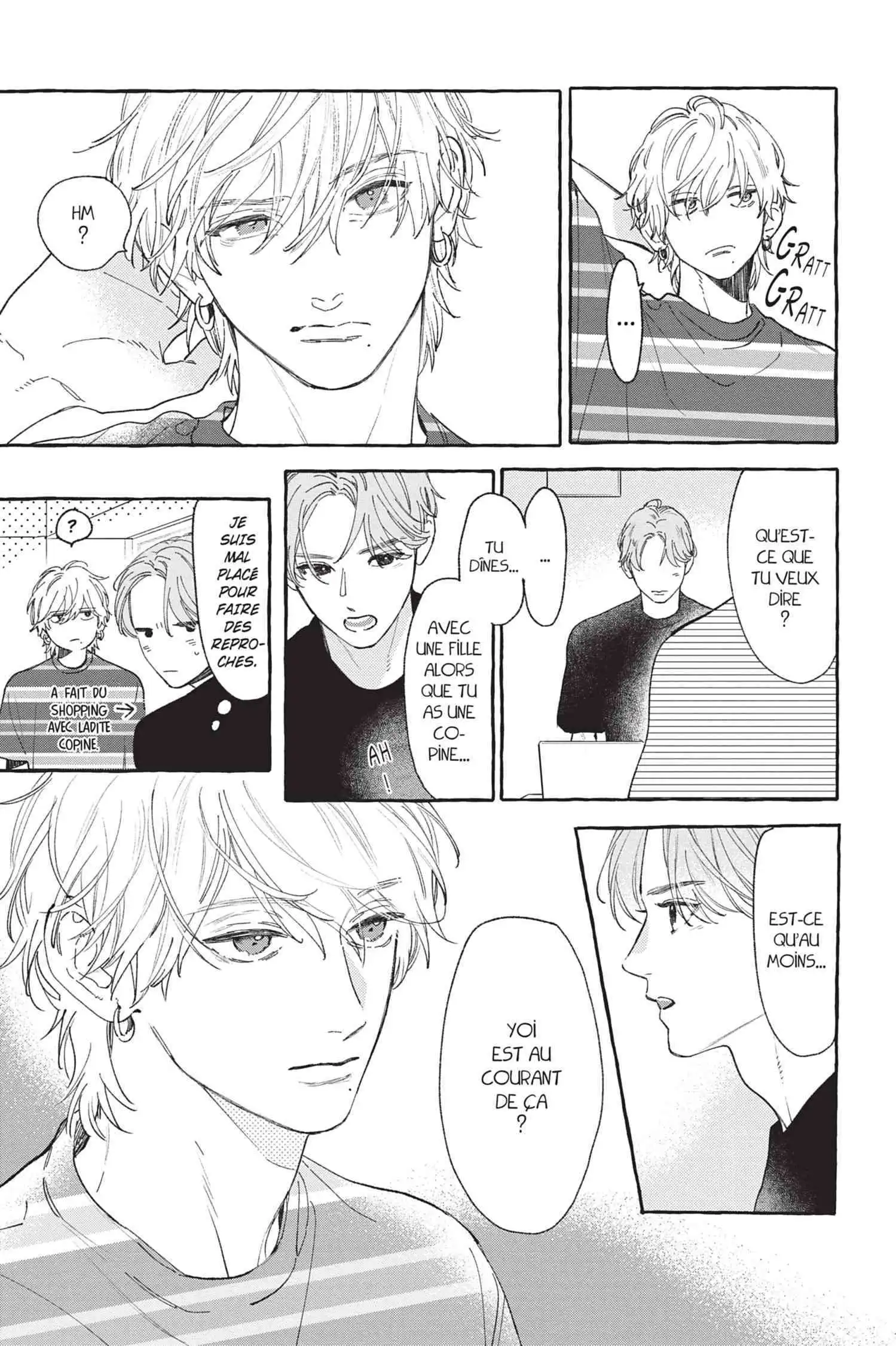 Read Ton visage au clair de lune Manga Online